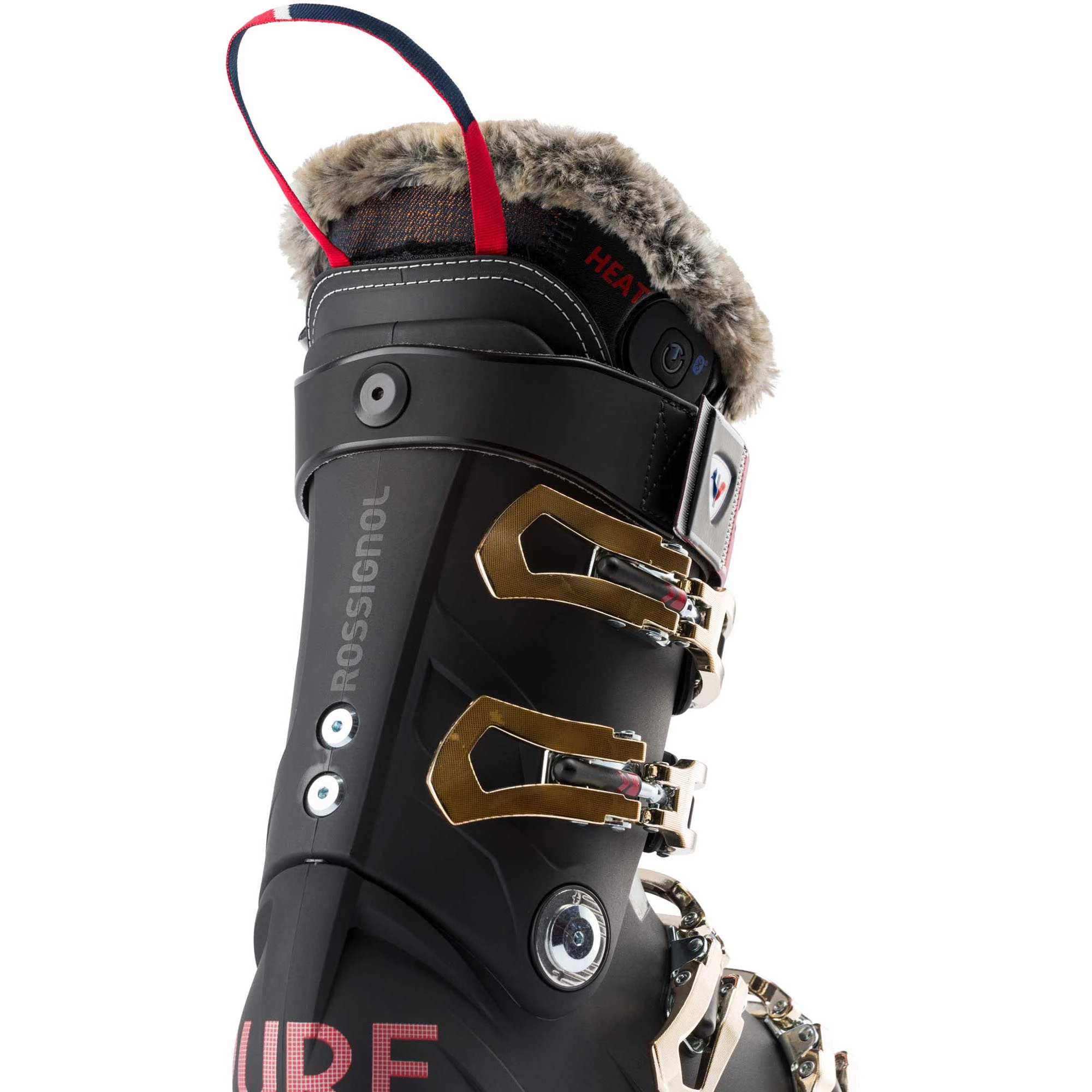 Rossignol Womens Pure Pro Heat Ski Boots 22 5 Rossignol Womens Pure Pro Heat Ski Boots 22 - Image 3