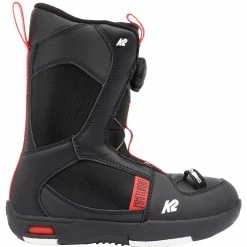 K2 Snowboarding Boys Mini Turbo Snowboard Boots 23