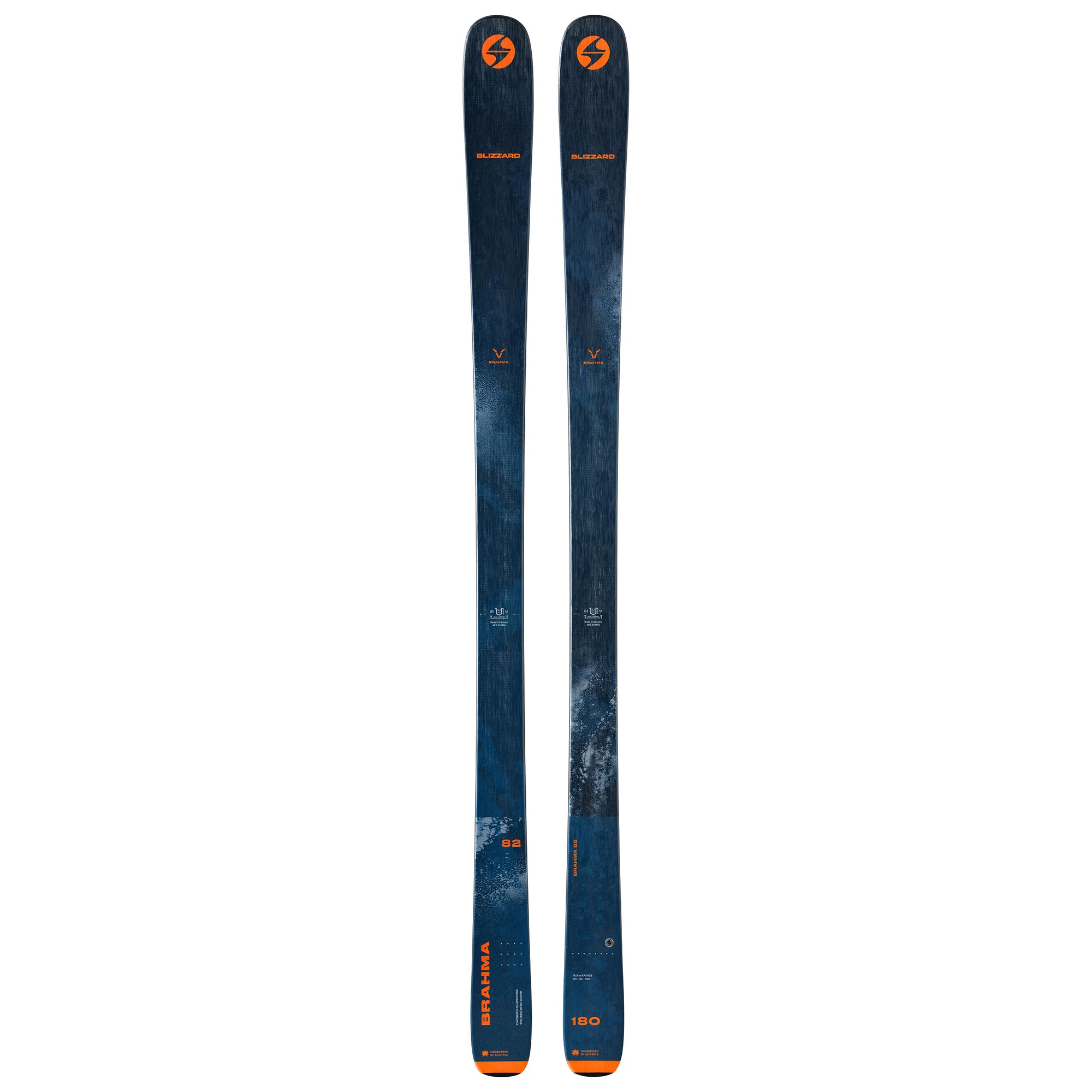 Blizzard Mens Brahma 82 Skis 23 3 Blizzard Mens Brahma 82 Skis 23