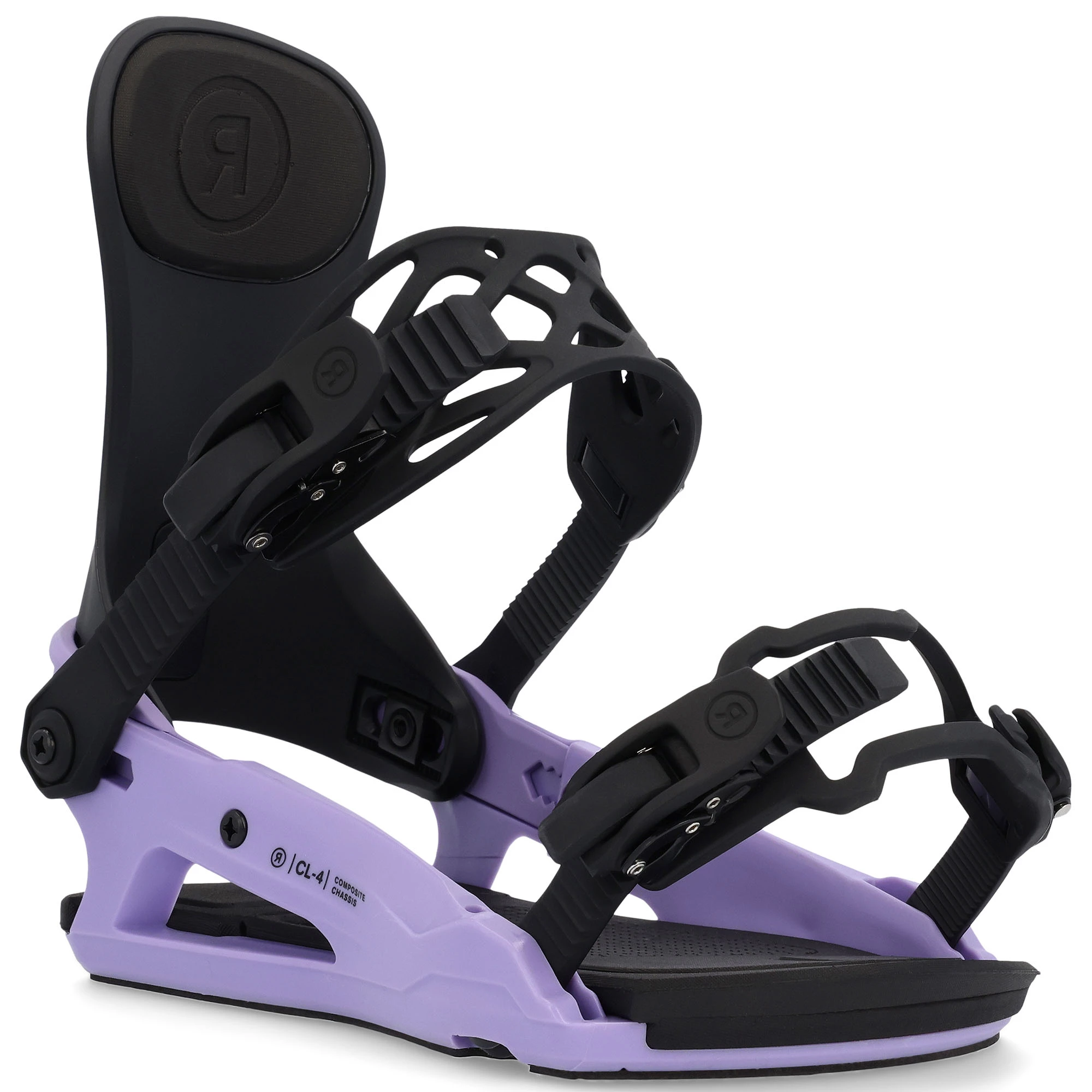 Ride Womens CL-4 Snowboard Bindings 23 5 Ride Womens CL-4 Snowboard Bindings 23 - Image 3