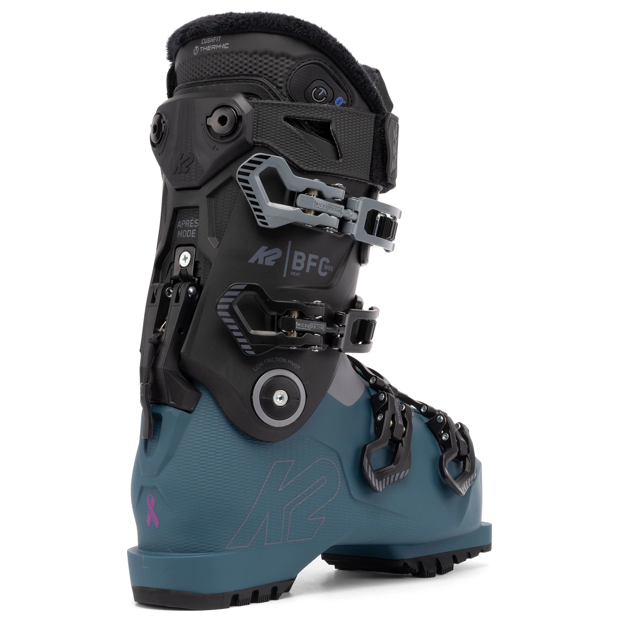 K2 Skis Womens BFC W 95 Heat Ski Boots 23 5 K2 Skis Womens BFC W 95 Heat Ski Boots 23 - Image 3