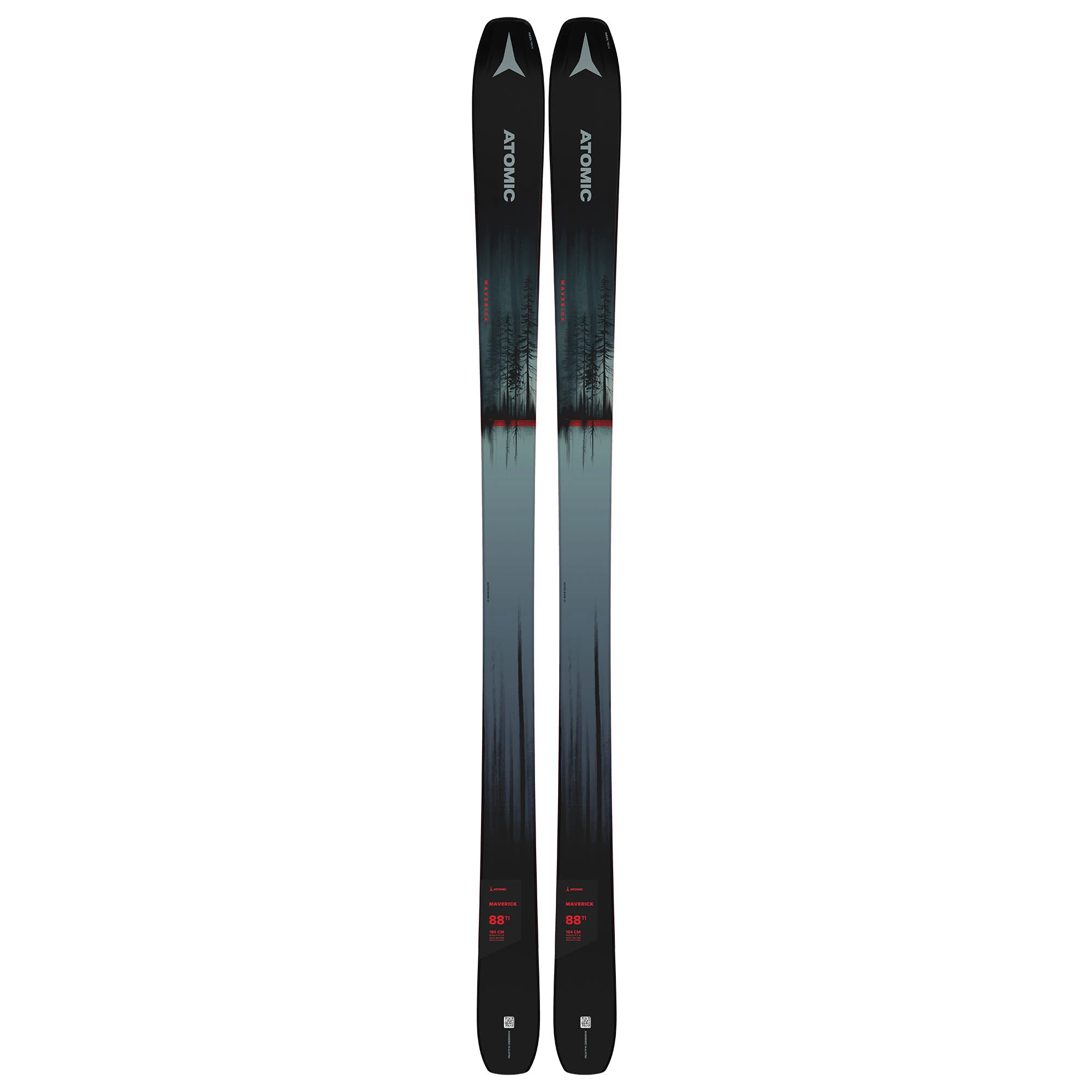 Atomic Mens Maverick 88 Ti Skis 23 3 Atomic Mens Maverick 88 Ti Skis 23