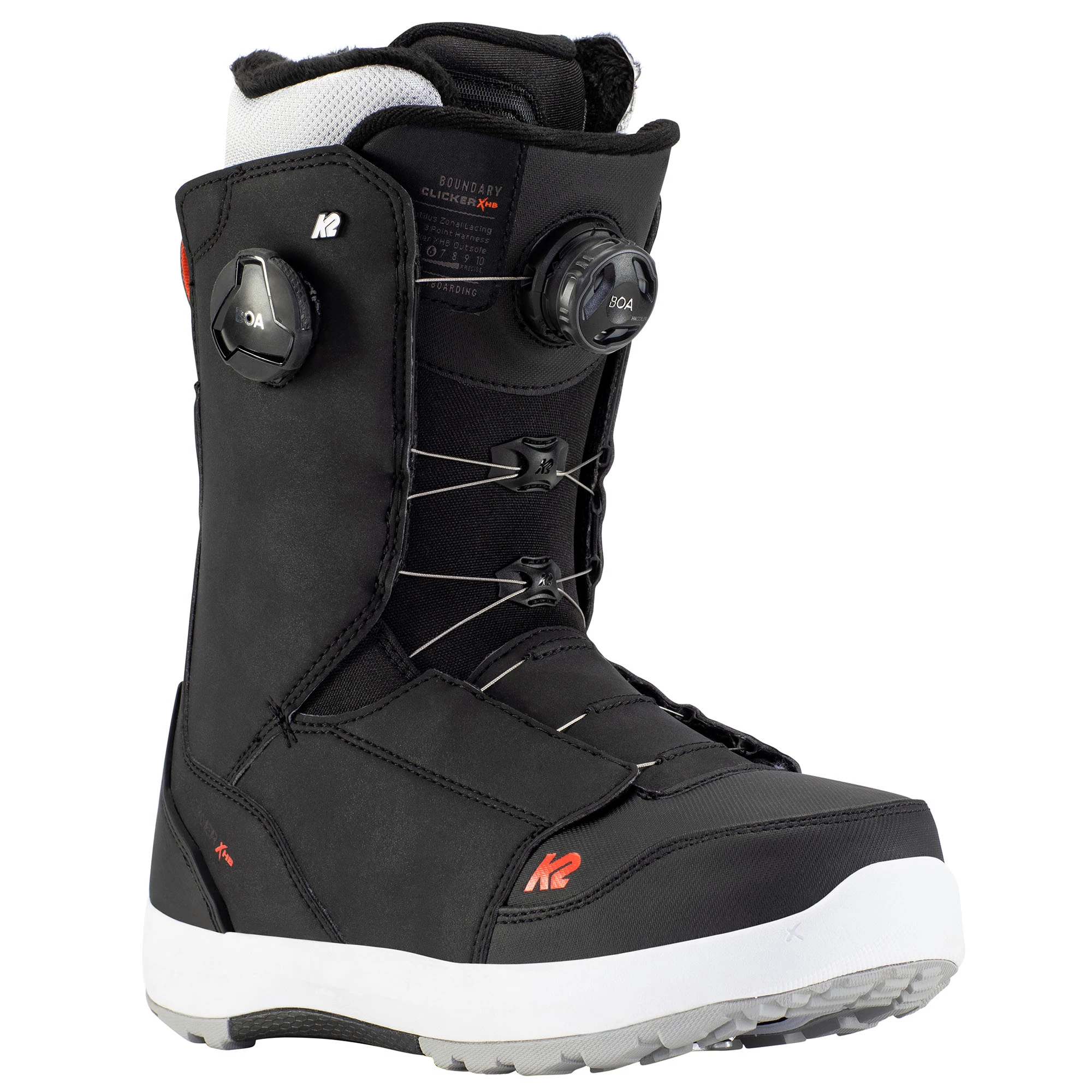K2 Snowboarding Mens Boundary Clicker™ X HB Snowboard Boots 23 3 K2 Snowboarding Mens Boundary Clicker™ X HB Snowboard Boots 23