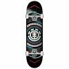 Element Hatched Red Blue Skateboard -Ski Shop 115e45c1 bbea 4bcf 837a 674cc211ac08