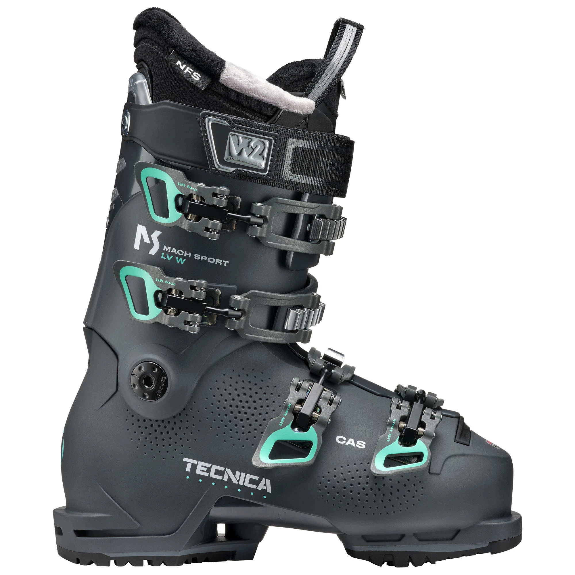 Tecnica Womens Mach Sport LV 85 W GripWalk® Ski Boots 23 3 Tecnica Womens Mach Sport LV 85 W GripWalk® Ski Boots 23