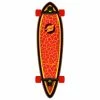 Santa Cruz Flame Dot Pintail Cruiser Longboard