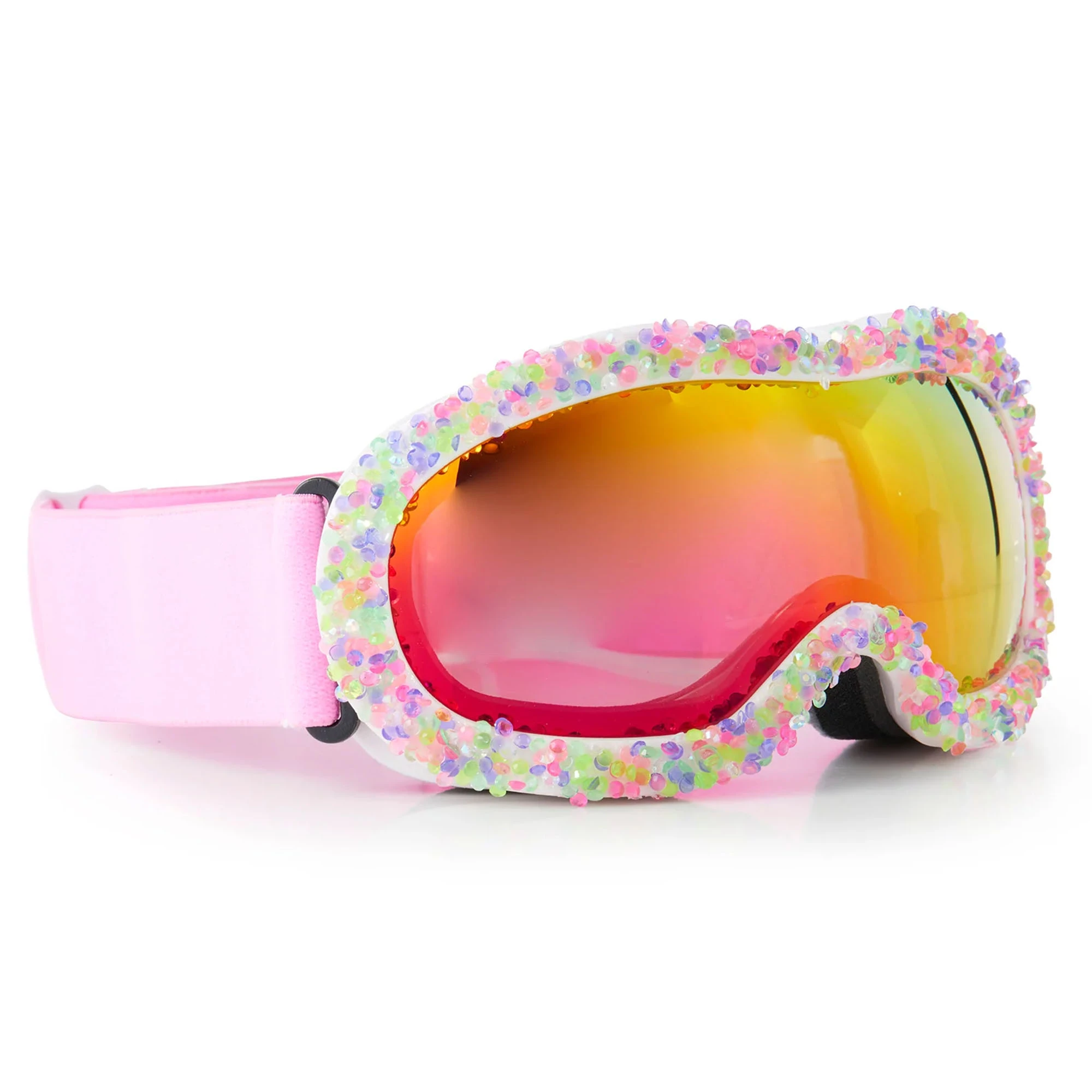 Bling2o Girls Ice Of Pink Frost Ski Goggles 2 Bling2o Girls Ice Of Pink Frost Ski Goggles