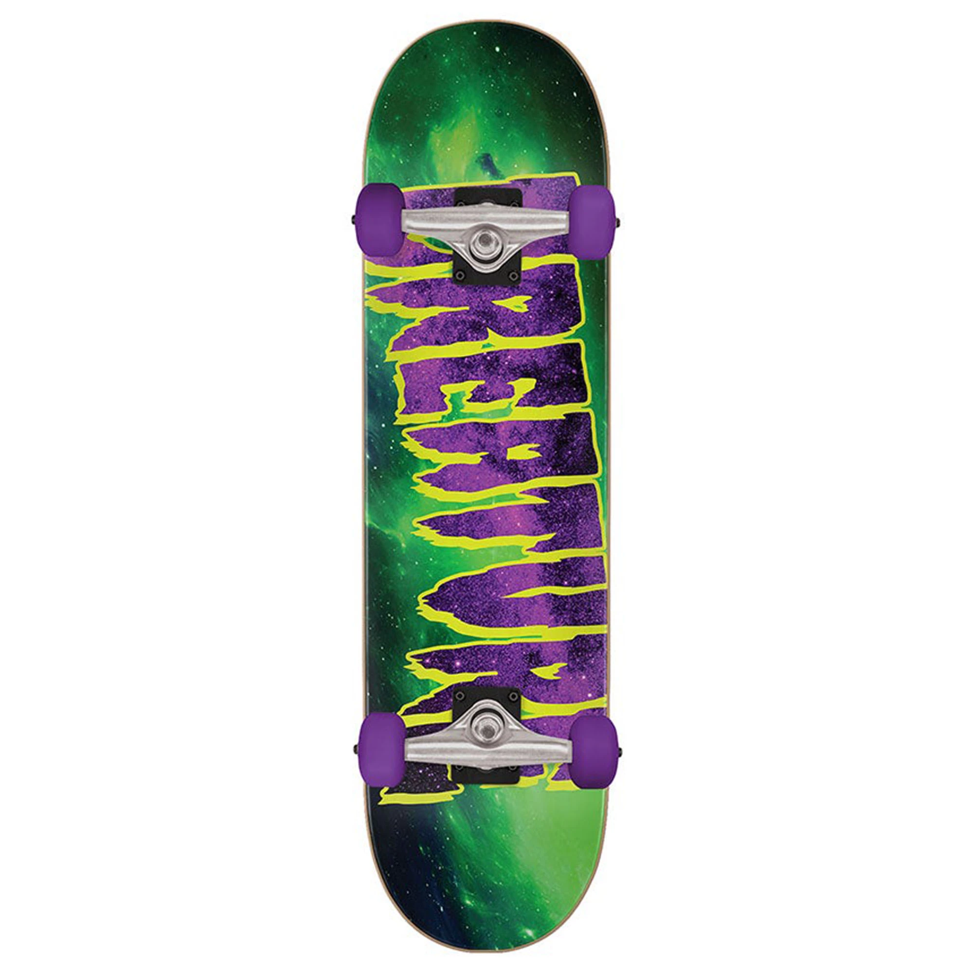 Creature Galaxy Logo Mid Skateboard 3 Creature Galaxy Logo Mid Skateboard