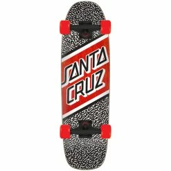 Santa Cruz Amoeba Street Skate Cruiser Skateboard