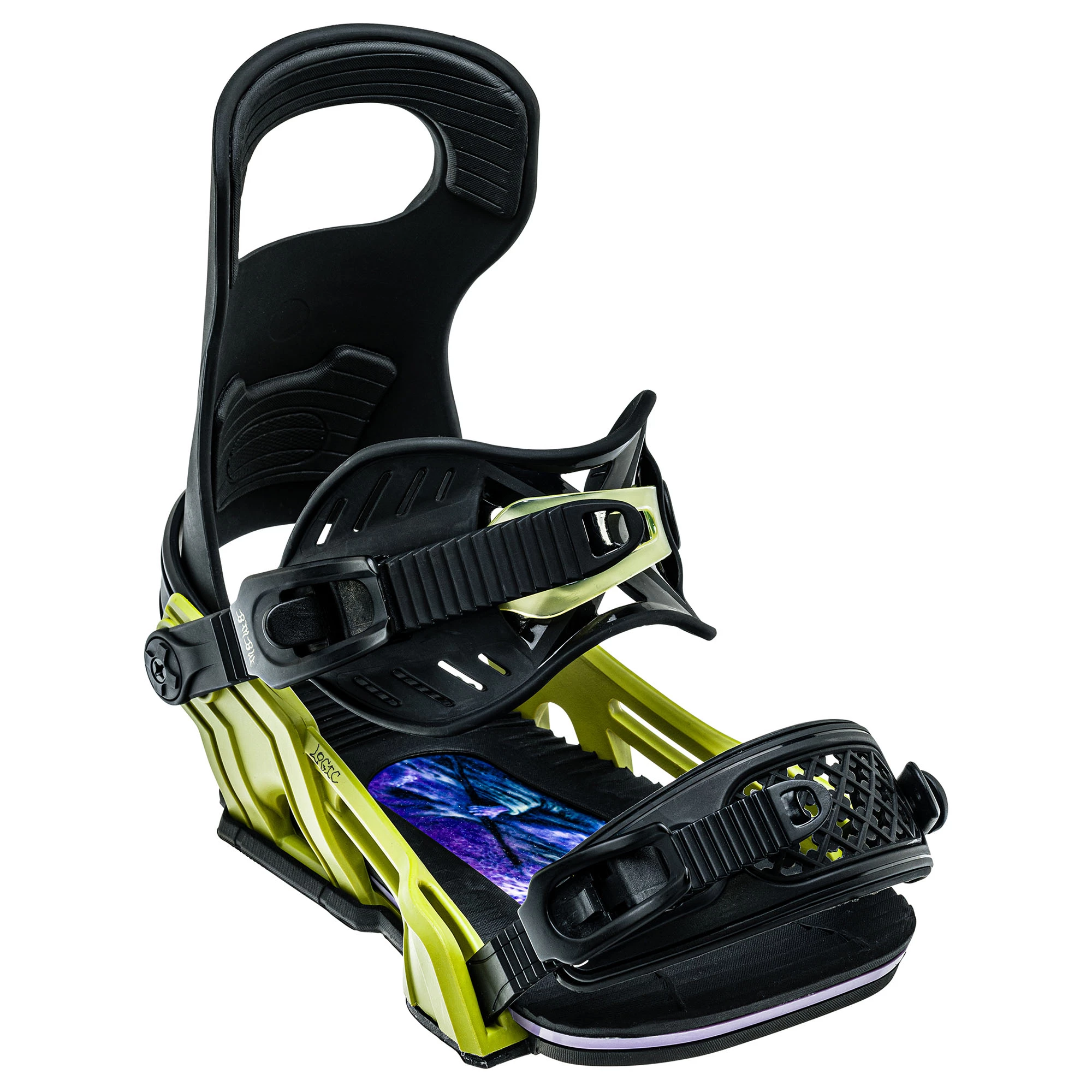 Bent Metal Mens Logic Snowboard Bindings 23 7 Bent Metal Mens Logic Snowboard Bindings 23 - Image 5