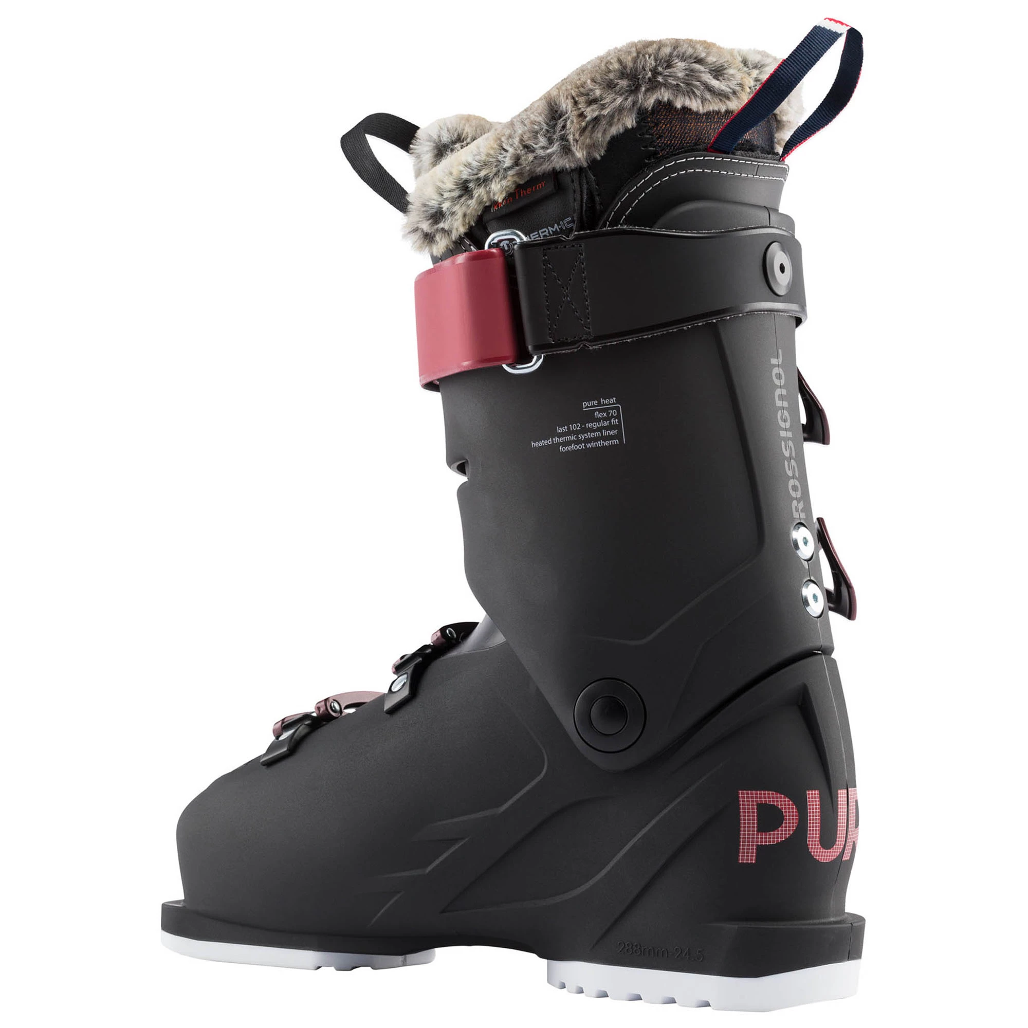 Rossignol Womens Pure Heat Ski Boots 22 4 Rossignol Womens Pure Heat Ski Boots 22 - Image 2