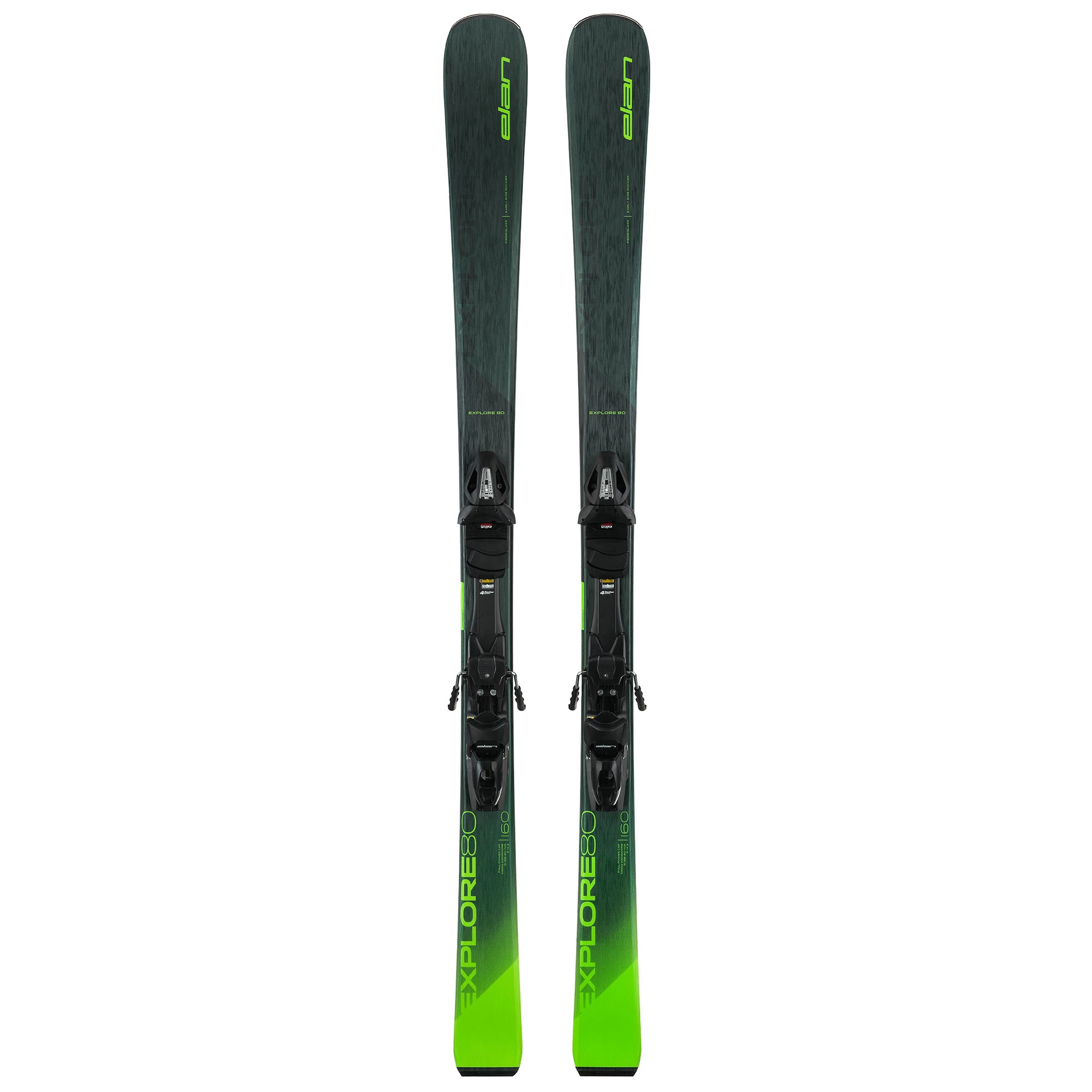 Elan Mens Explore 80 Track Skis With ESP 10 Bindings 23 3 Elan Mens Explore 80 Track Skis With ESP 10 Bindings 23