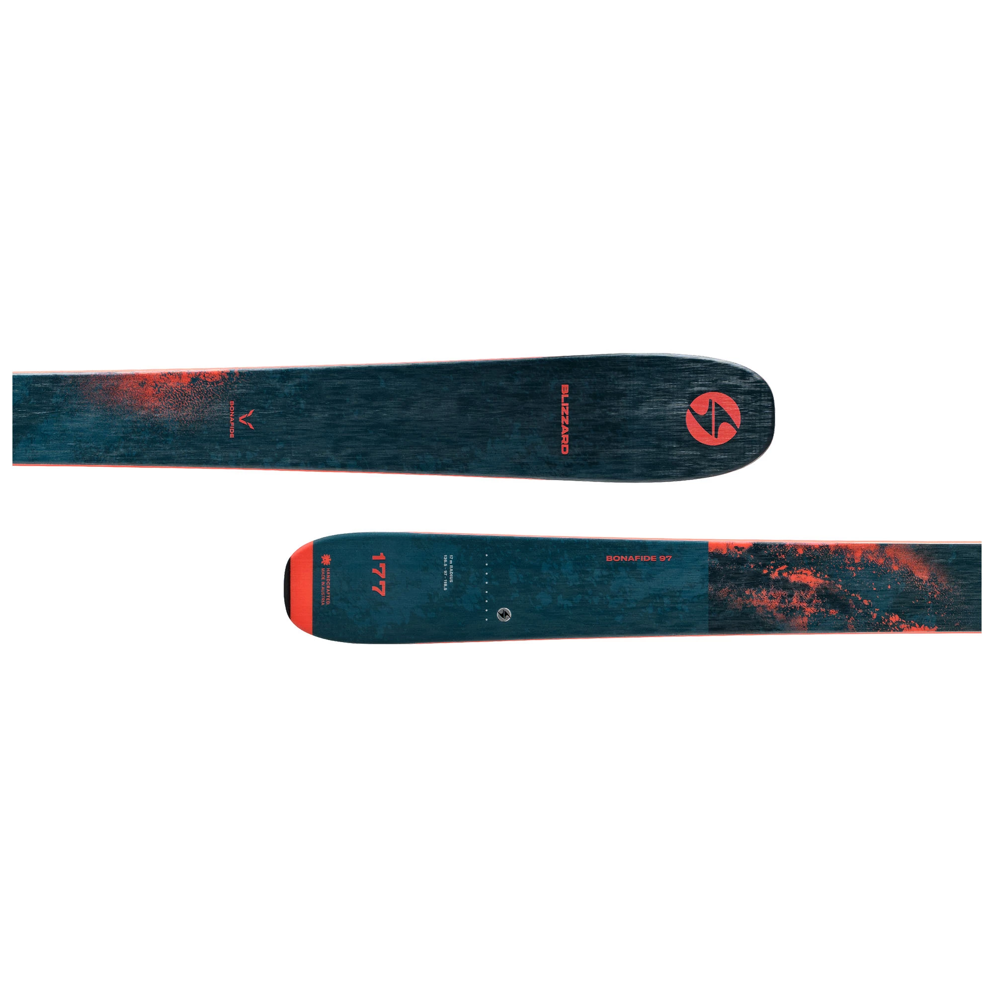 Blizzard Mens Bonafide 97 Skis 23 5 Blizzard Mens Bonafide 97 Skis 23 - Image 3
