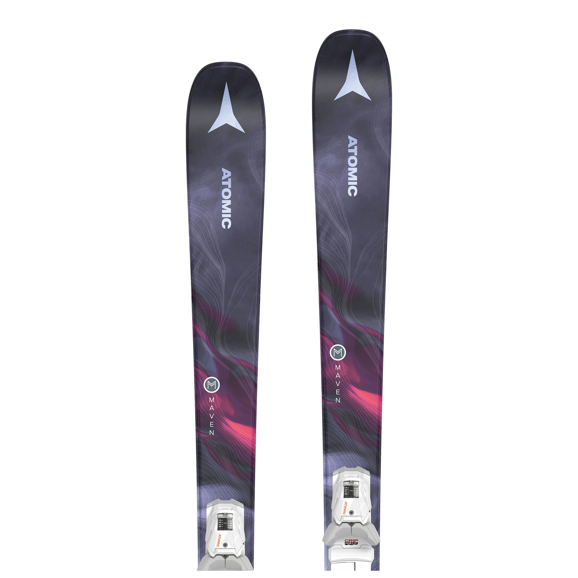 Atomic Womens Maven 83 R Skis With M10 GripWalk® Bindings 23 8 Atomic Womens Maven 83 R Skis With M10 GripWalk® Bindings 23 - Image 6