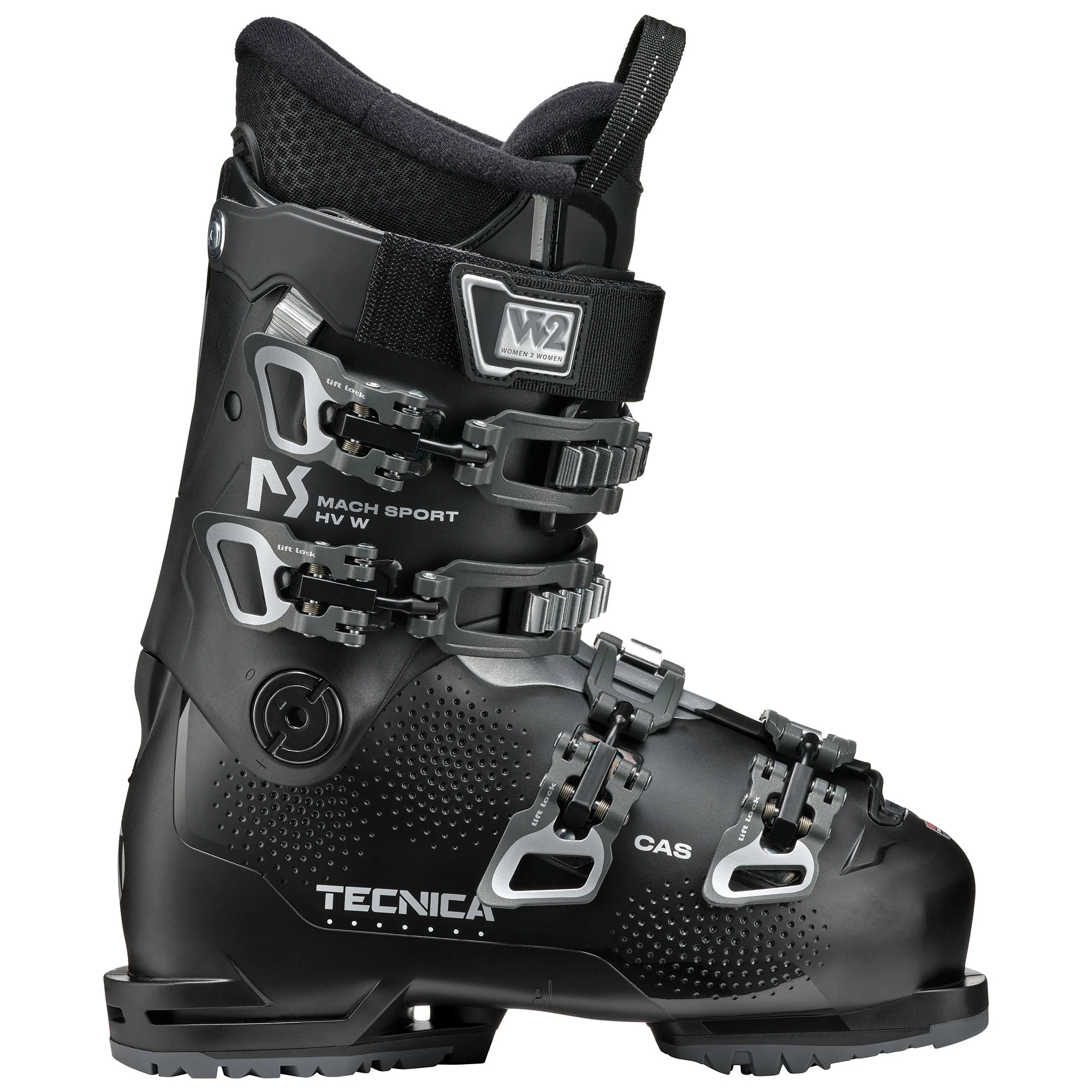 Tecnica Womens Mach Sport HV 65 W GripWalk® Ski Boots 23 3 Tecnica Womens Mach Sport HV 65 W GripWalk® Ski Boots 23