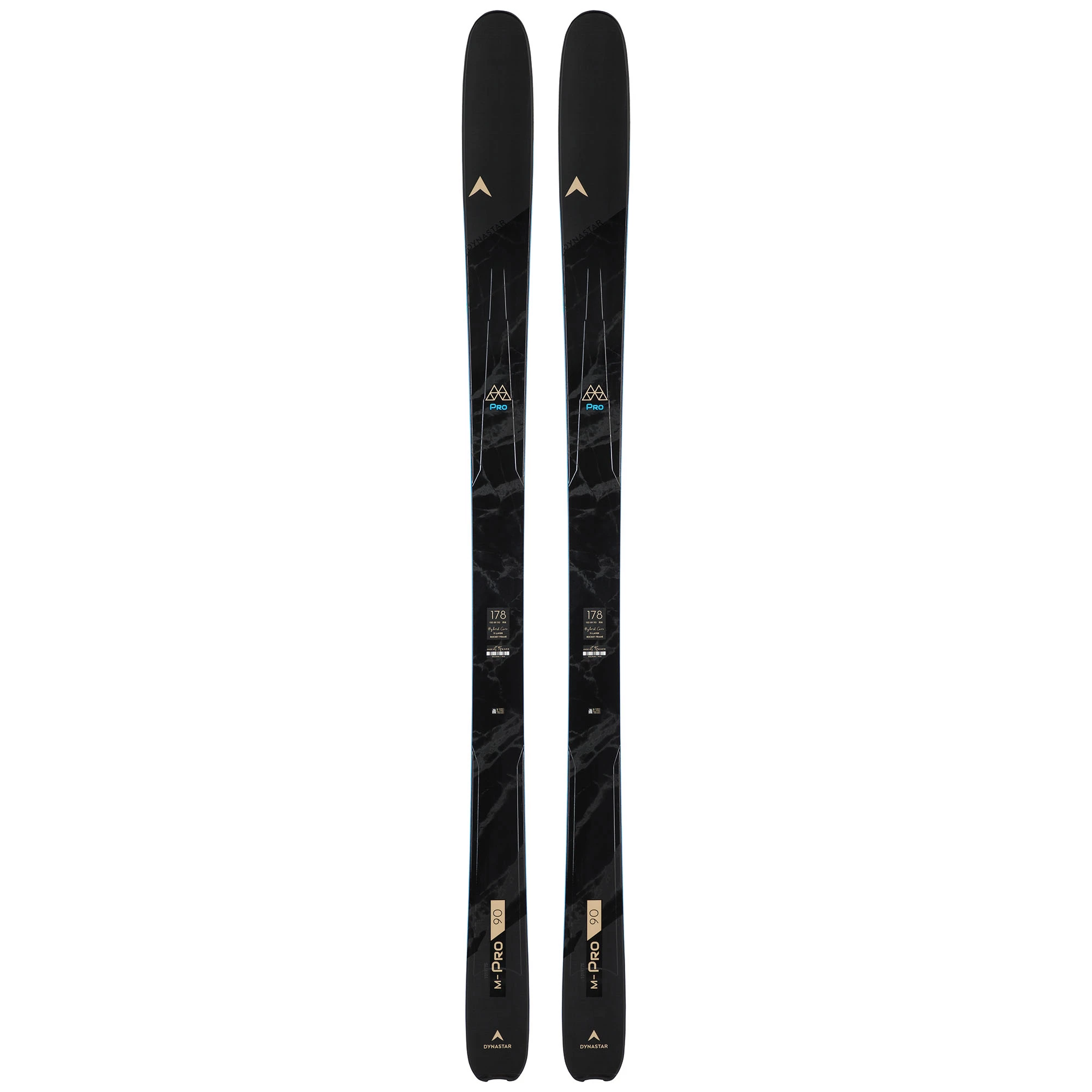 Dynastar Mens M-Pro 90 Skis 23 3 Dynastar Mens M-Pro 90 Skis 23