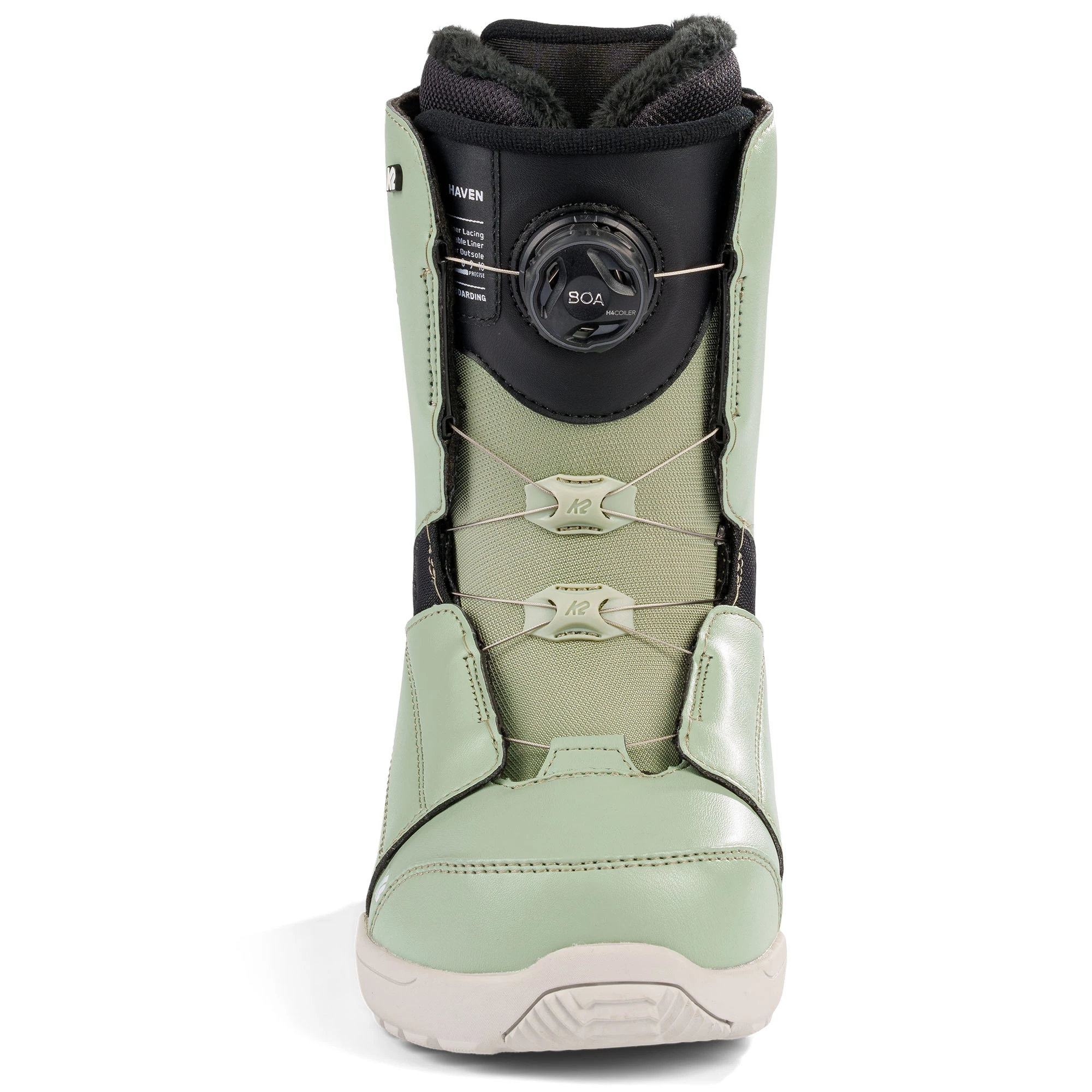 K2 Snowboarding Womens Haven Snowboard Boots 21 6 K2 Snowboarding Womens Haven Snowboard Boots 21 - Image 4