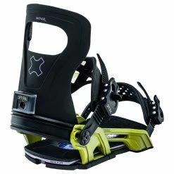 Bent Metal Mens Logic Snowboard Bindings 23