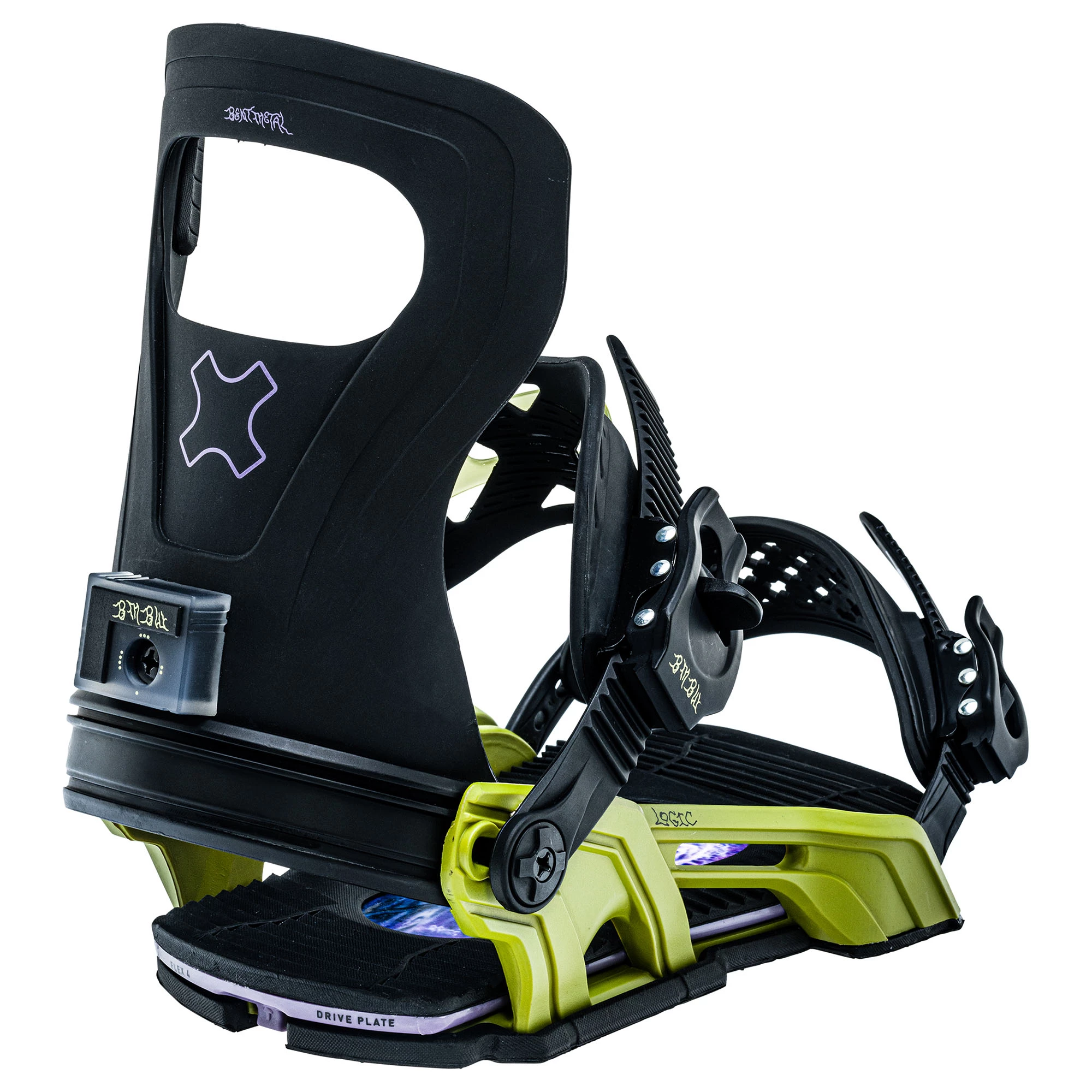Bent Metal Mens Logic Snowboard Bindings 23 3 Bent Metal Mens Logic Snowboard Bindings 23