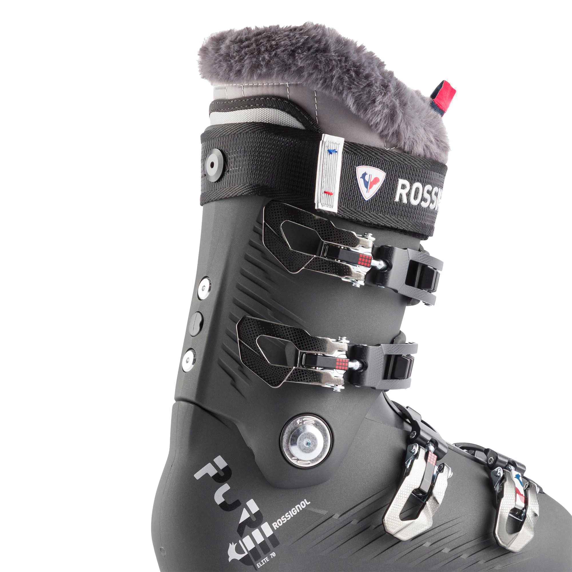 Rossignol Womens Pure Elite 70 On Piste Ski Boots 23 7 Rossignol Womens Pure Elite 70 On Piste Ski Boots 23 - Image 5