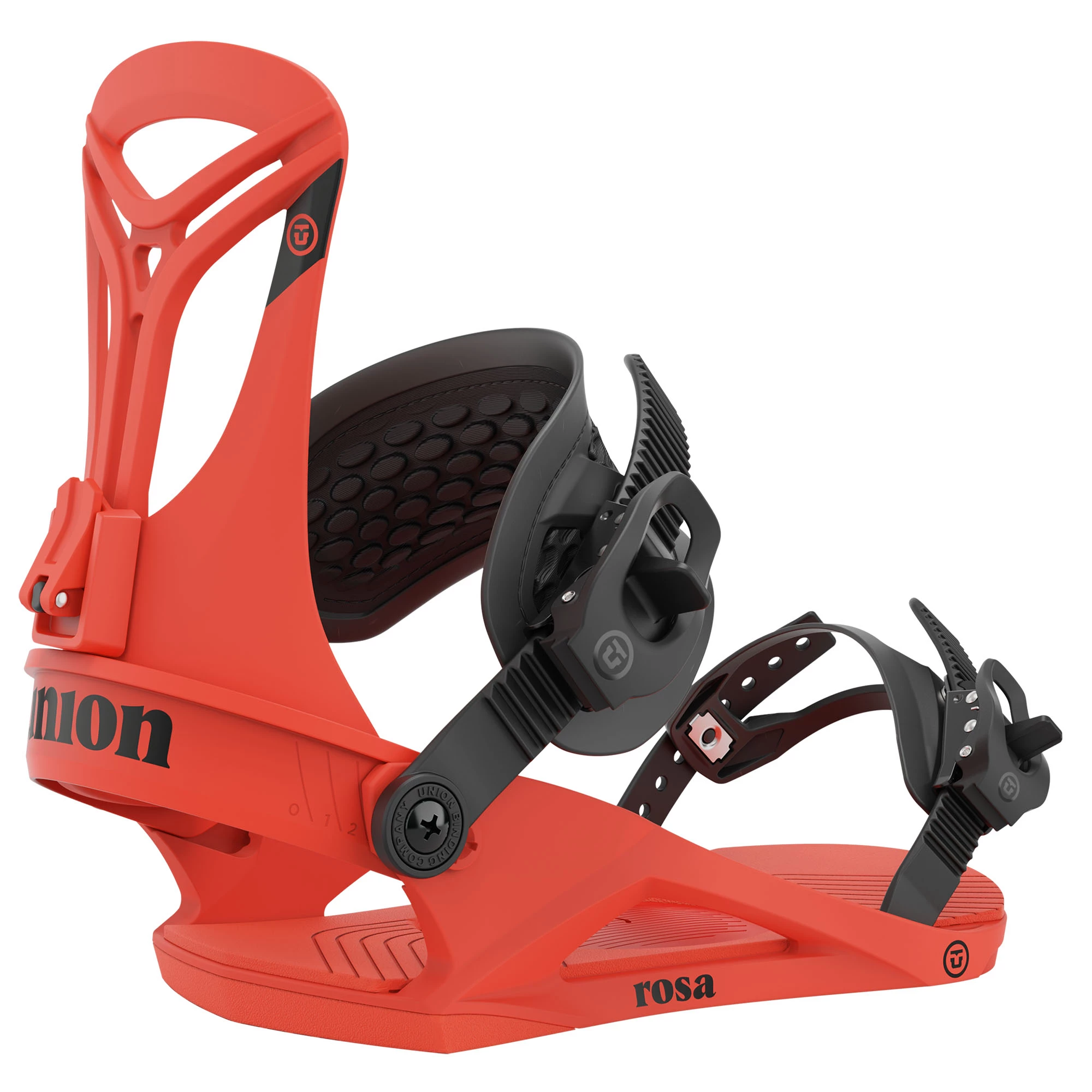 Union Womens Rosa Snowboard Bindings 23 4 Union Womens Rosa Snowboard Bindings 23 - Image 2