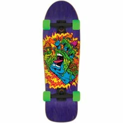 Santa Cruz Toxic Hand Cruiser Skateboard