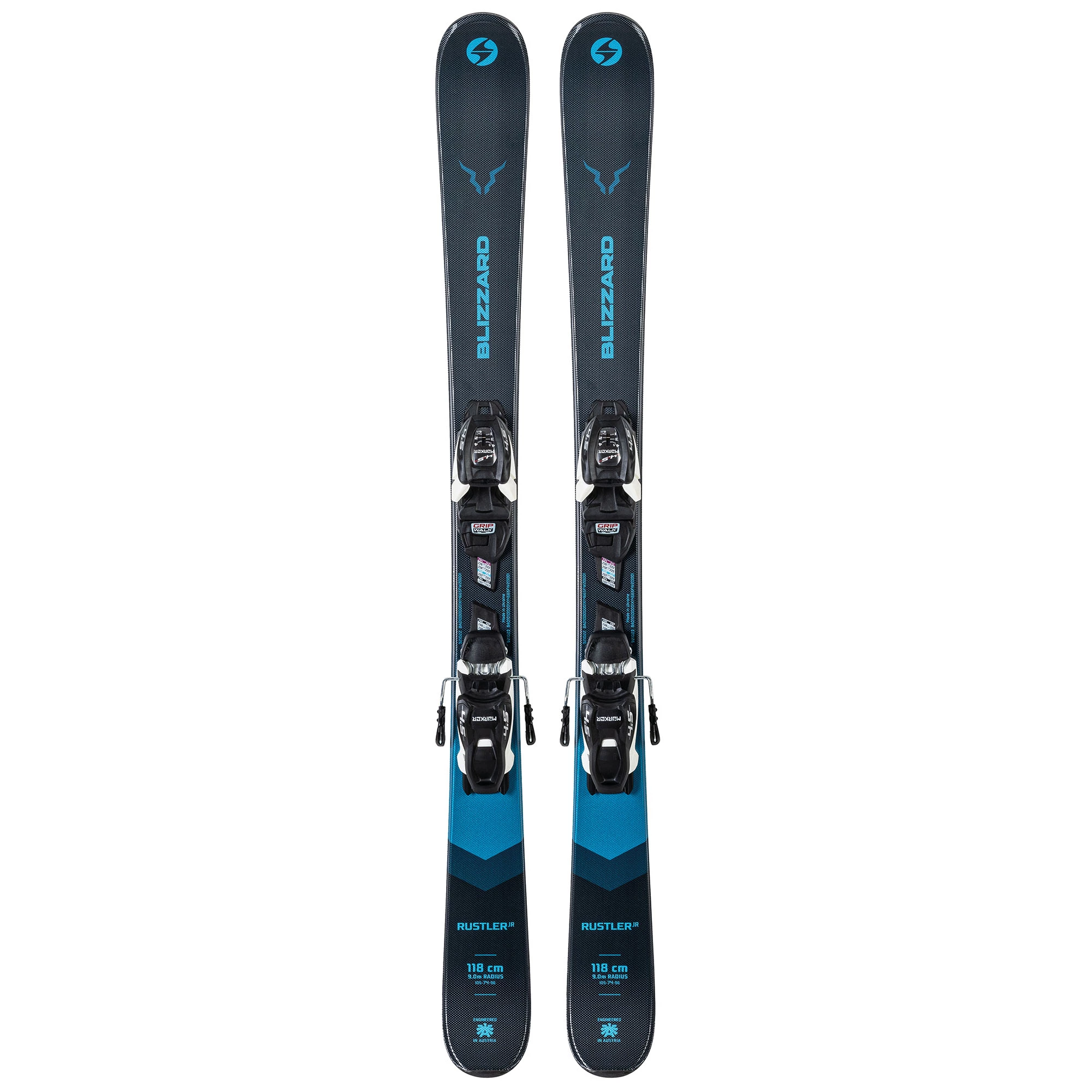 Blizzard Boys Rustler Twin Jr Skis 23 3 Blizzard Boys Rustler Twin Jr Skis 23