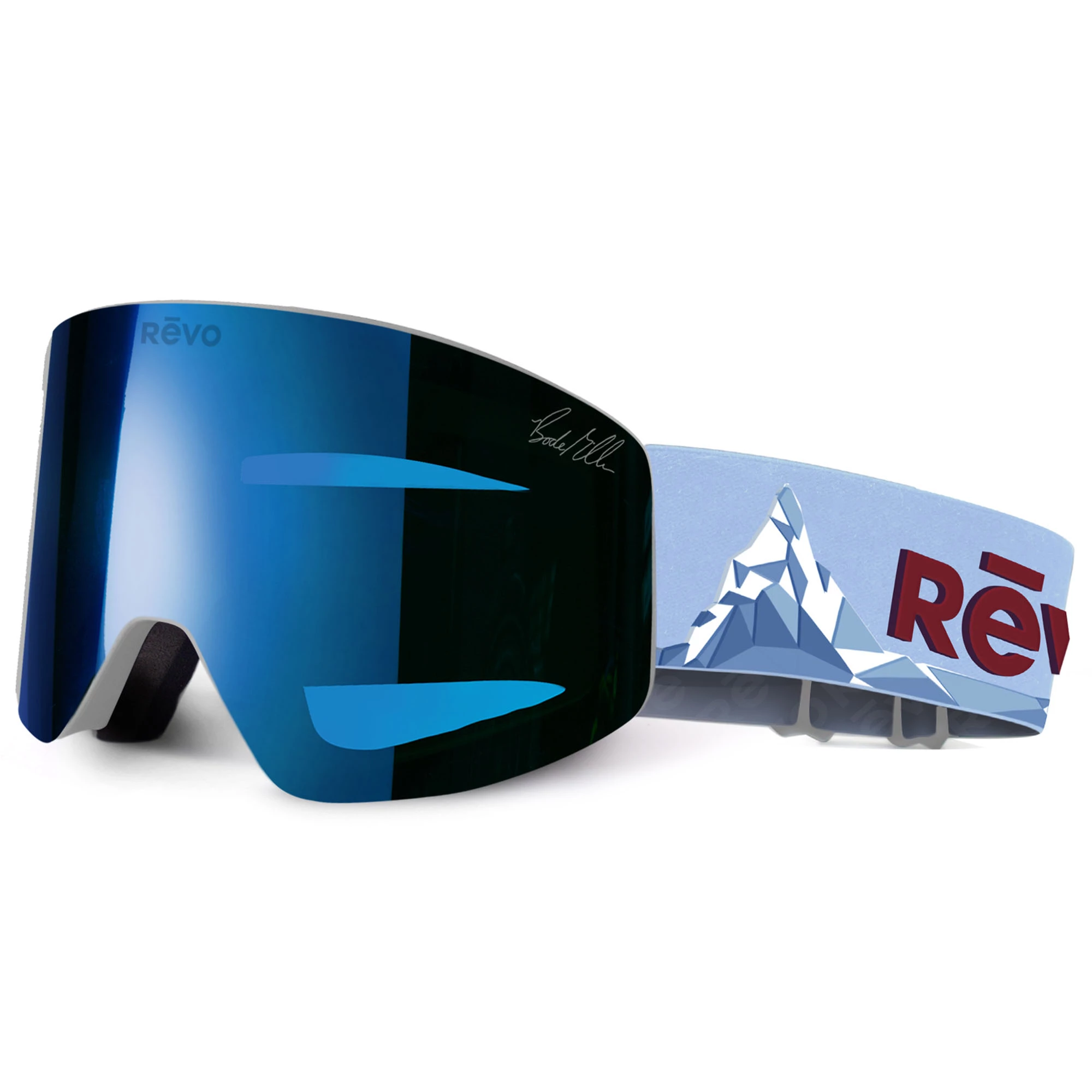 Revo X Bode Miller No. 6 Ski Goggles 3 Revo X Bode Miller No. 6 Ski Goggles