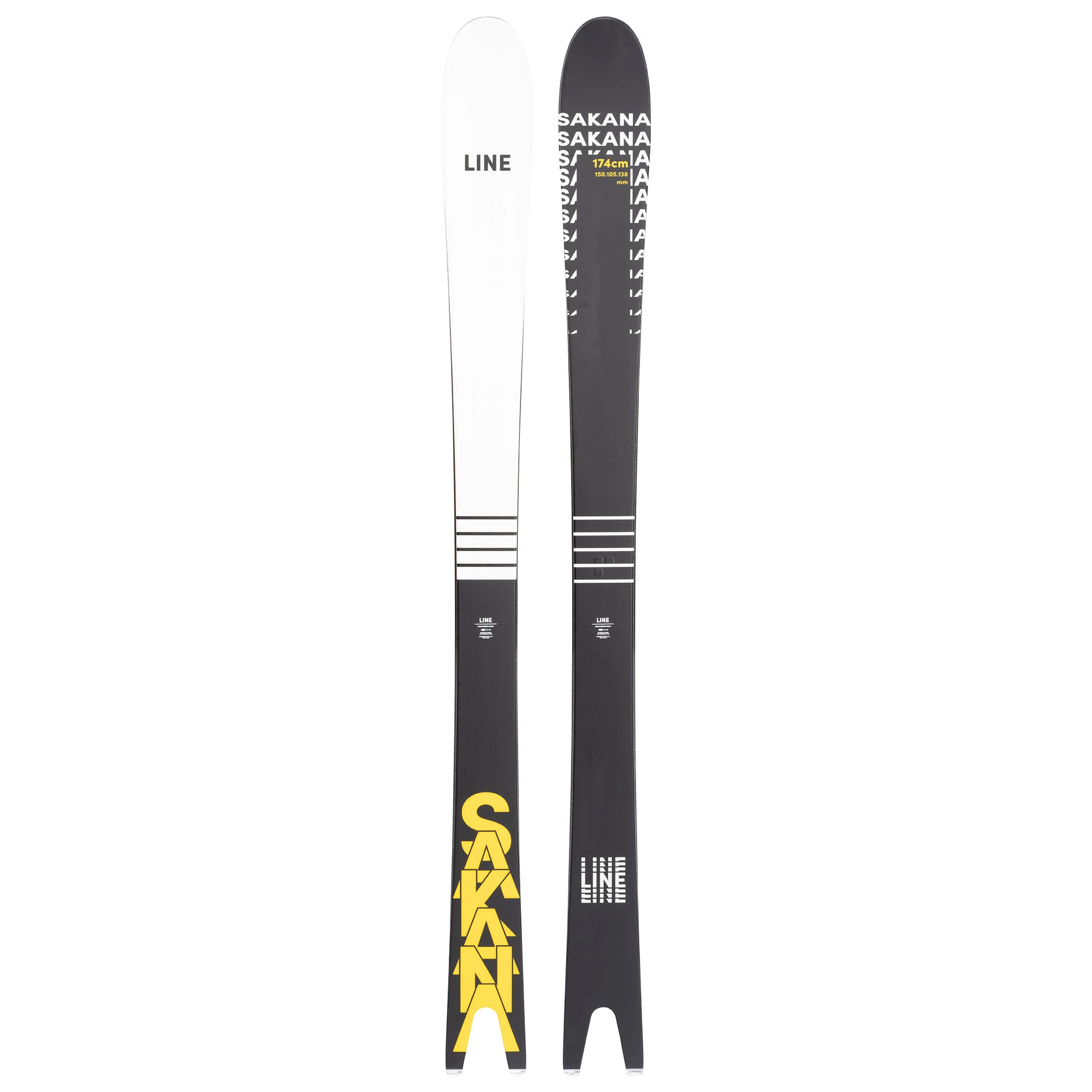 LINE Men's Sakana Skis '22 3 LINE Men's Sakana Skis '22