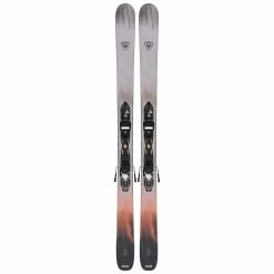 Rossignol Womens Rallybird 90 W Skis With Xpress 10 GripWalk® Bindings 23