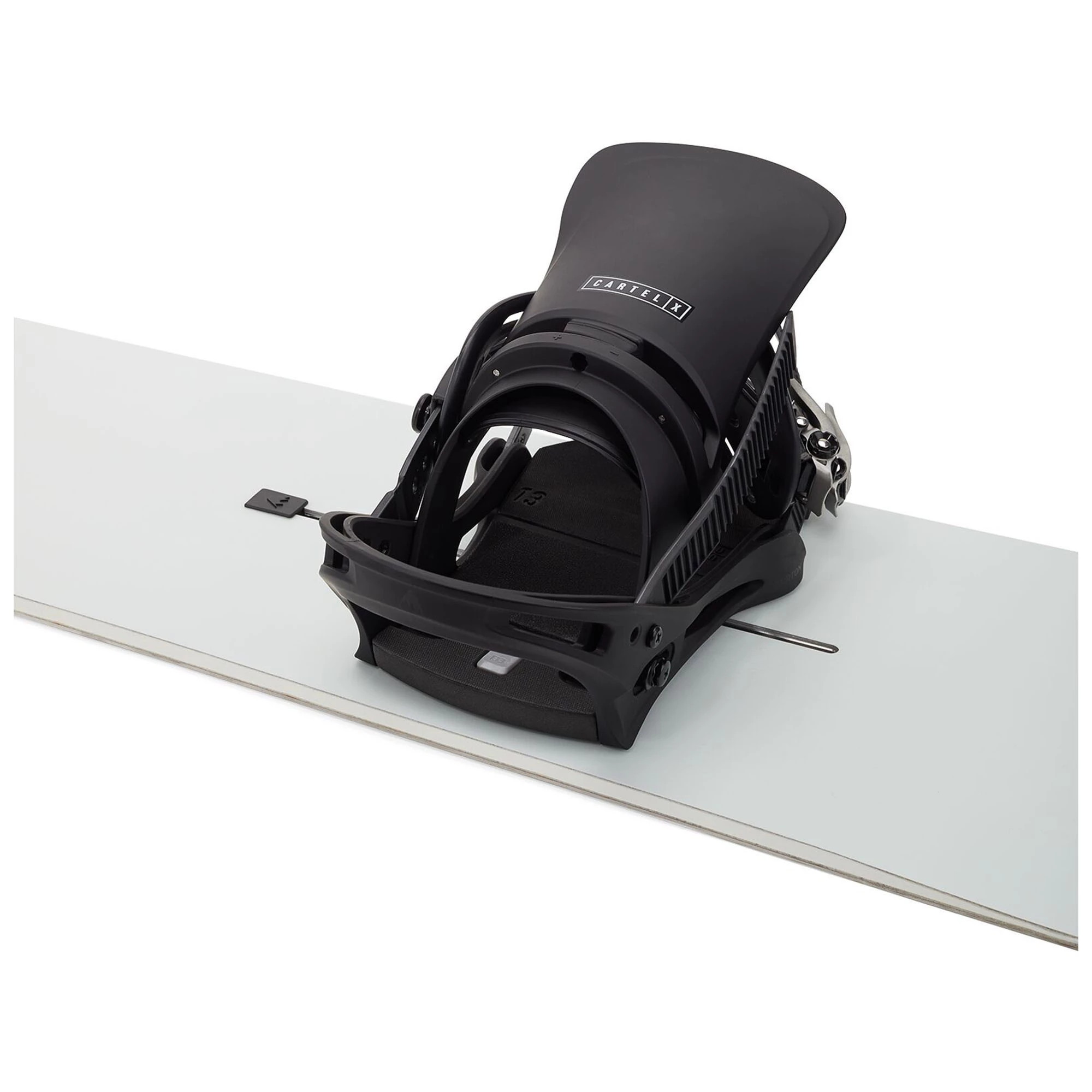 Burton Mens Cartel X Re:Flex™ Snowboard Bindings 23 4 Burton Mens Cartel X Re:Flex™ Snowboard Bindings 23 - Image 2