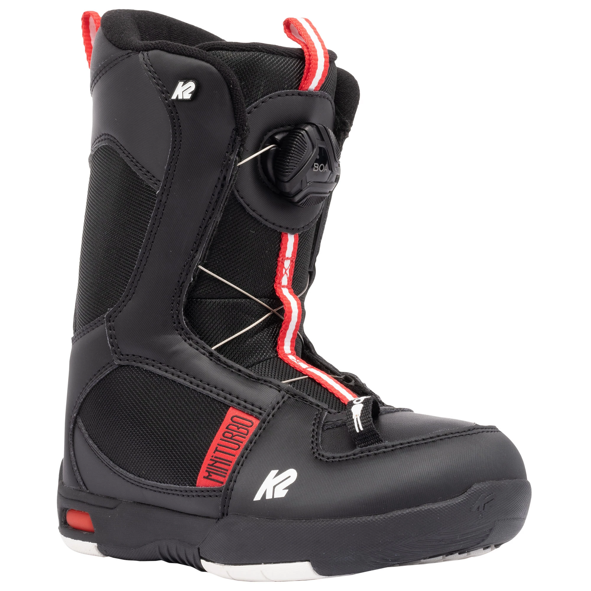 K2 Snowboarding Boys Mini Turbo Snowboard Boots 23 4 K2 Snowboarding Boys Mini Turbo Snowboard Boots 23 - Image 2
