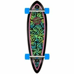 Santa Cruz Obscure Dot Pintail Cruiser Longboard