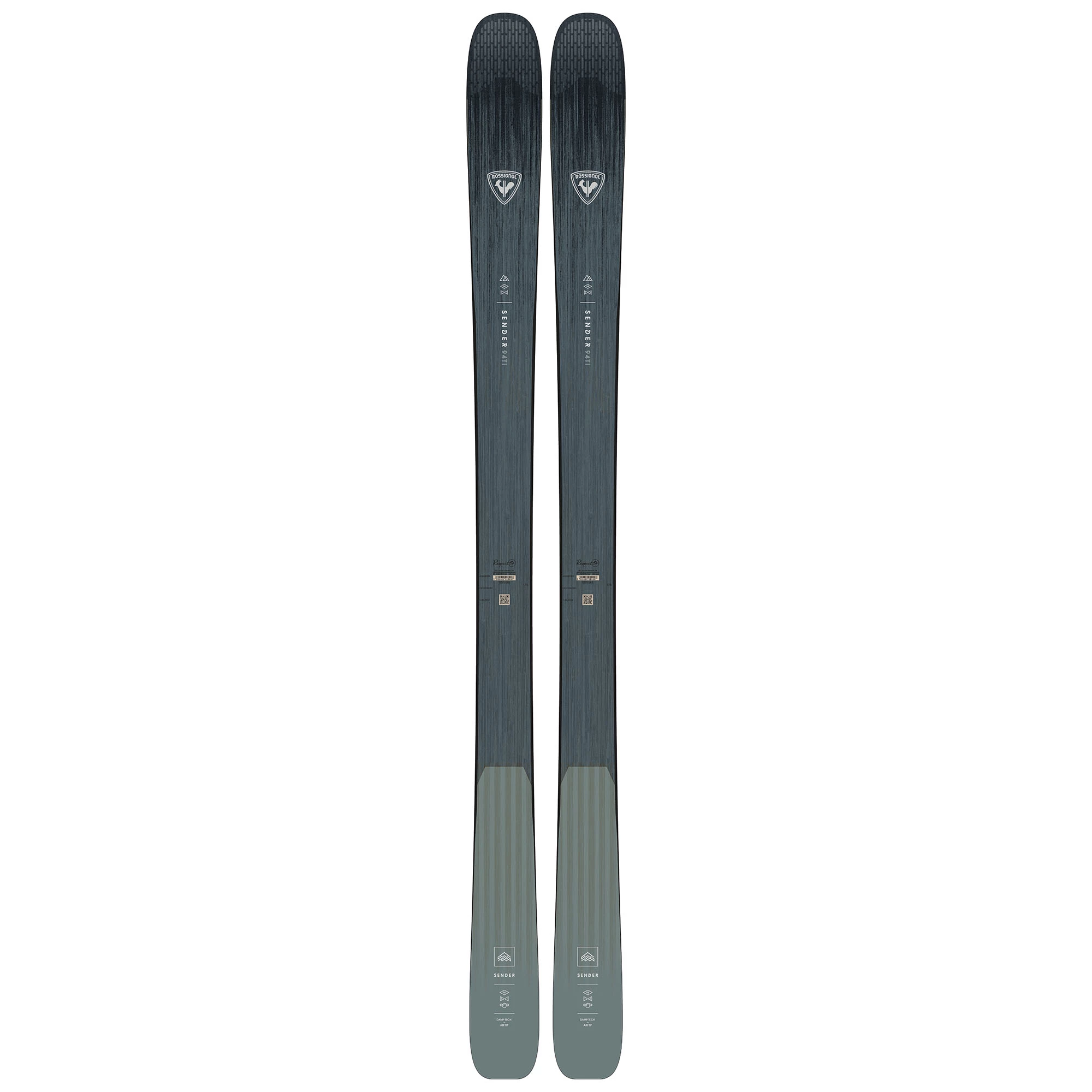 Rossignol Mens Sender 94 TI Skis 23 3 Rossignol Mens Sender 94 TI Skis 23
