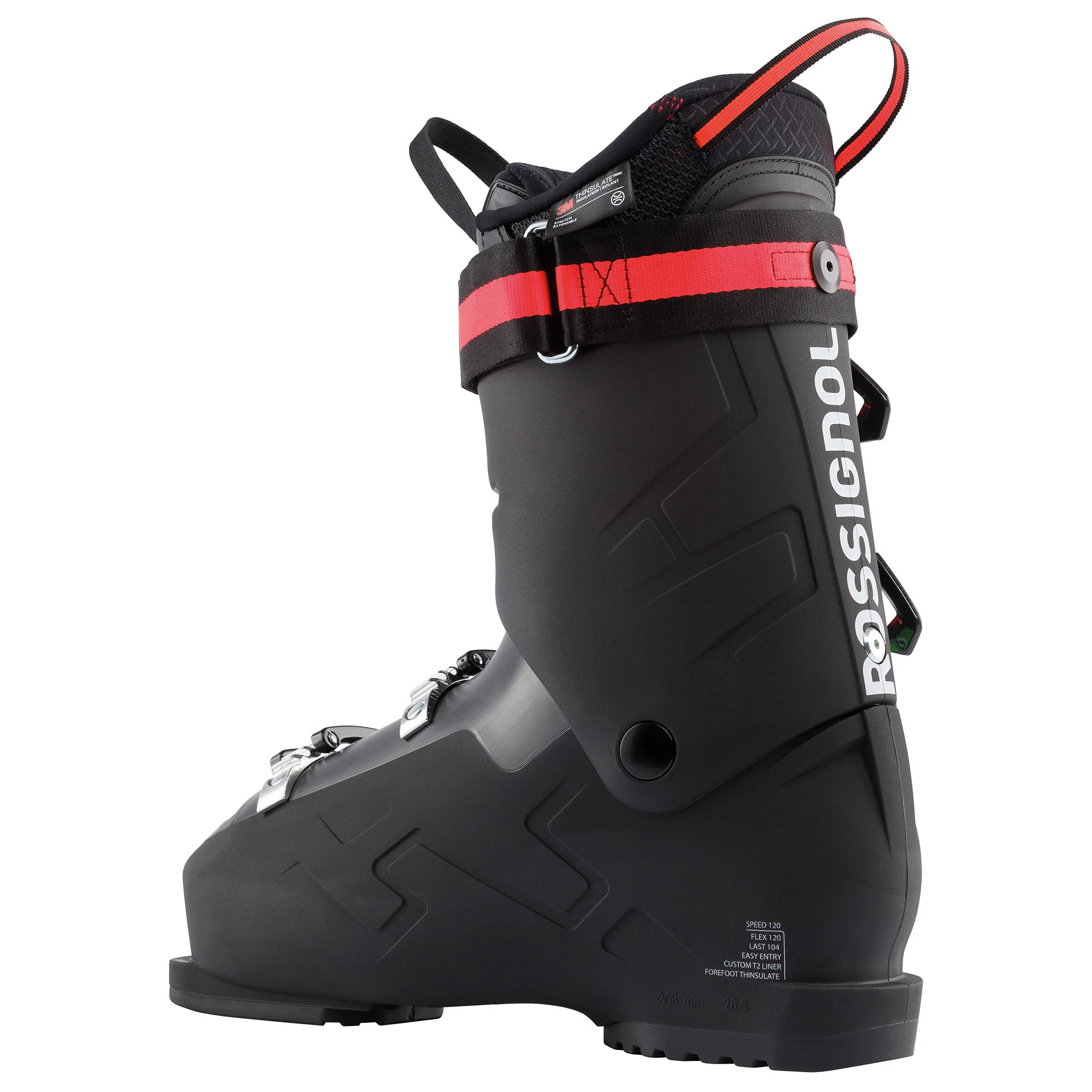 Rossignol Mens Speed 120 Ski Boots 23 4 Rossignol Mens Speed 120 Ski Boots 23 - Image 2