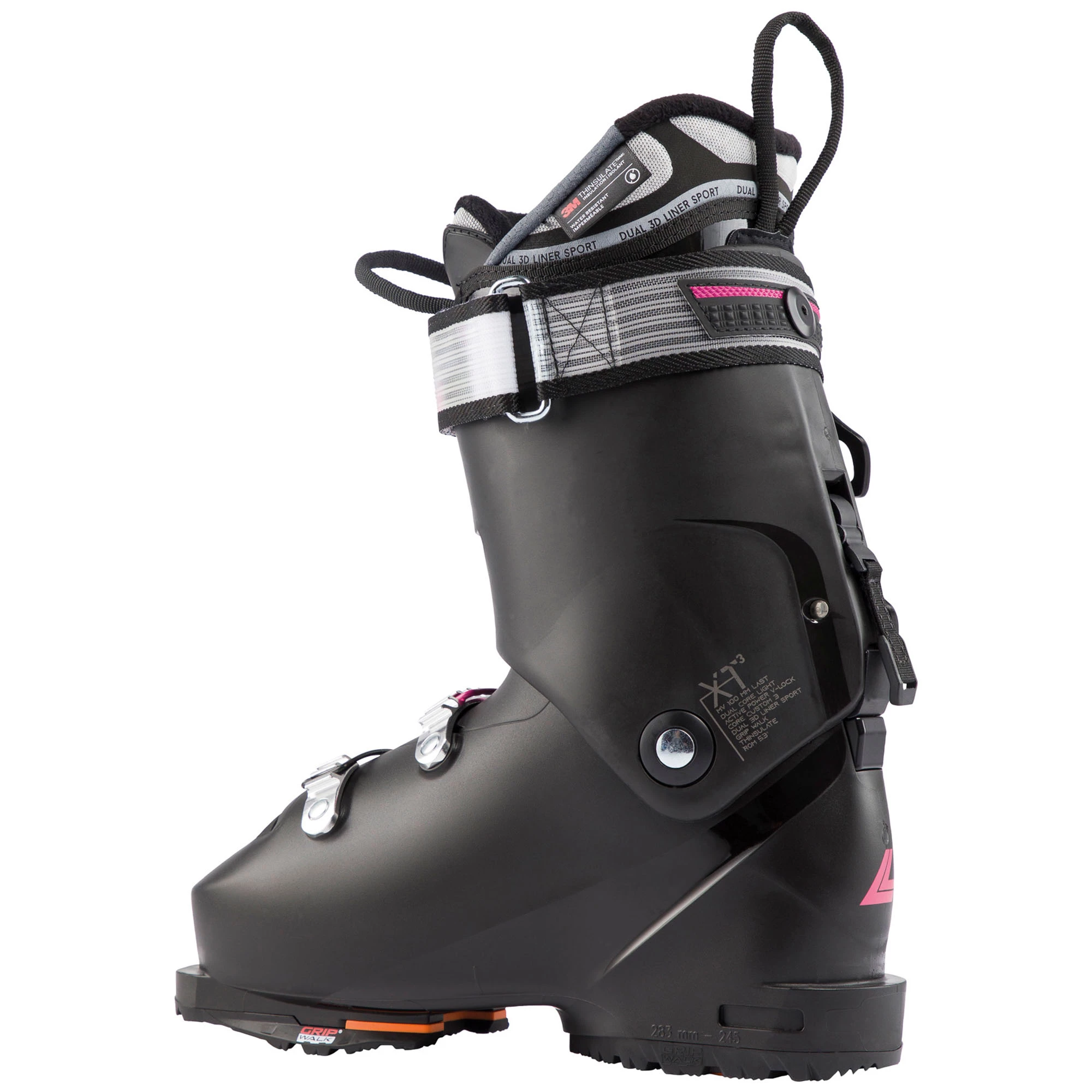 Lange Womens XT3 85 MV W GripWalk® Ski Boots 23 5 Lange Womens XT3 85 MV W GripWalk® Ski Boots 23 - Image 3