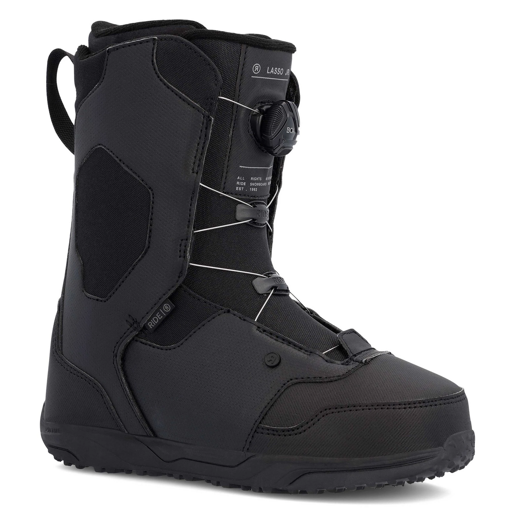 Ride Kids Lasso Jr. Snowboard Boots 23 3 Ride Kids Lasso Jr. Snowboard Boots 23