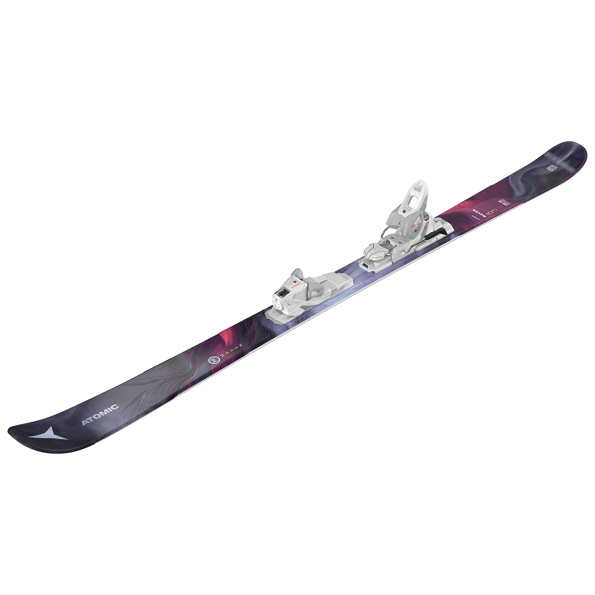 Atomic Womens Maven 83 R Skis With M10 GripWalk® Bindings 23 5 Atomic Womens Maven 83 R Skis With M10 GripWalk® Bindings 23 - Image 3