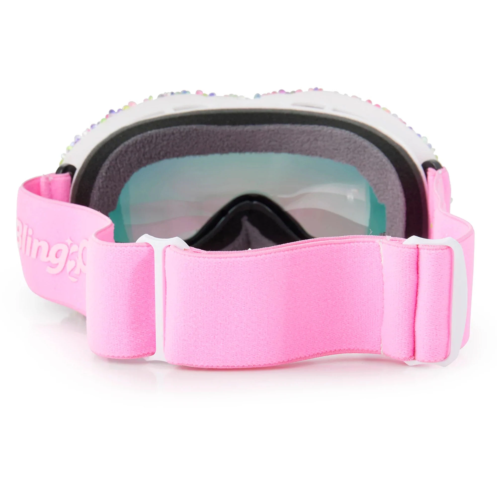 Bling2o Girls Ice Of Pink Frost Ski Goggles 3 Bling2o Girls Ice Of Pink Frost Ski Goggles - Image 2