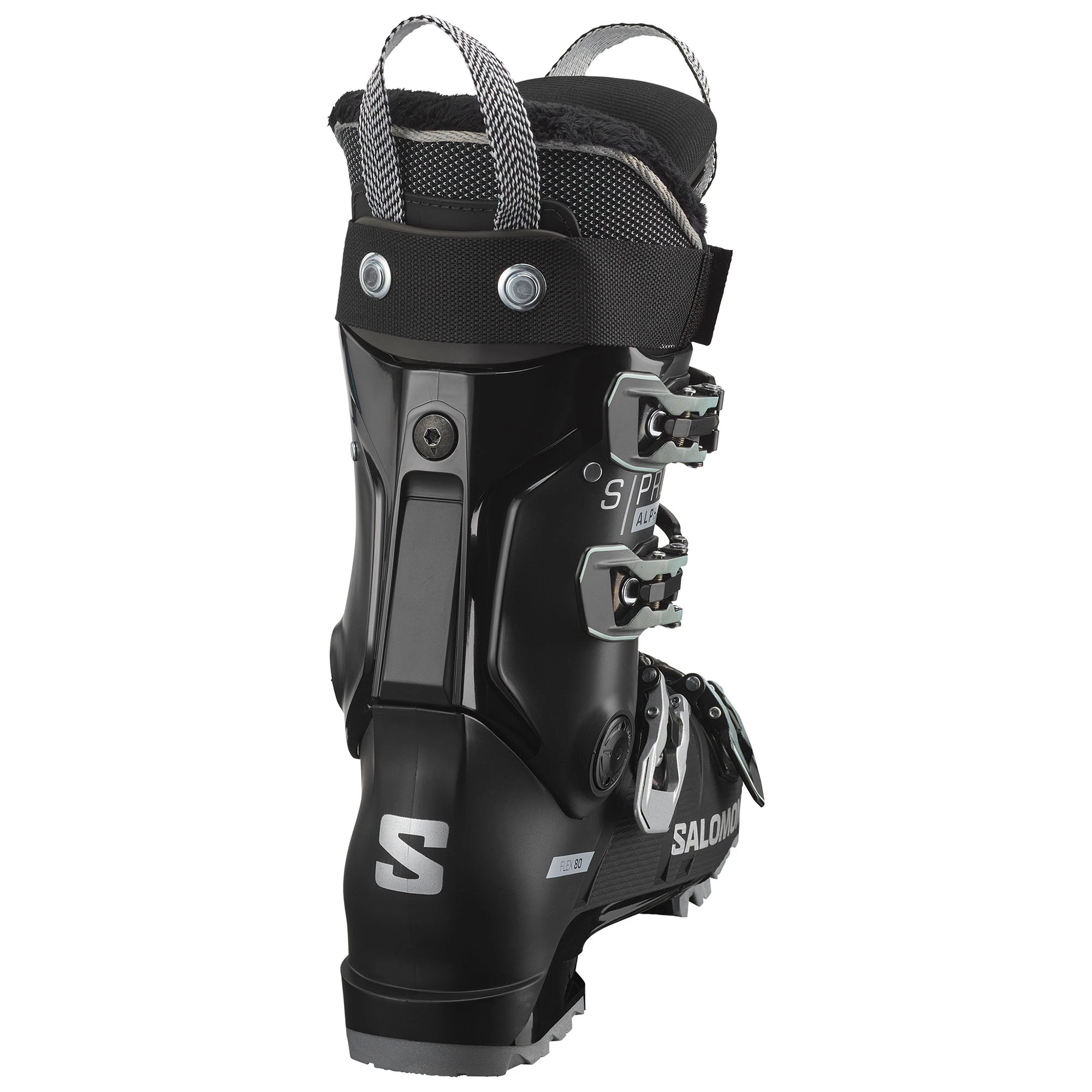 Salomon Womens S/PRO ALPHA 80 Ski Boots 23 5 Salomon Womens S/PRO ALPHA 80 Ski Boots 23 - Image 3