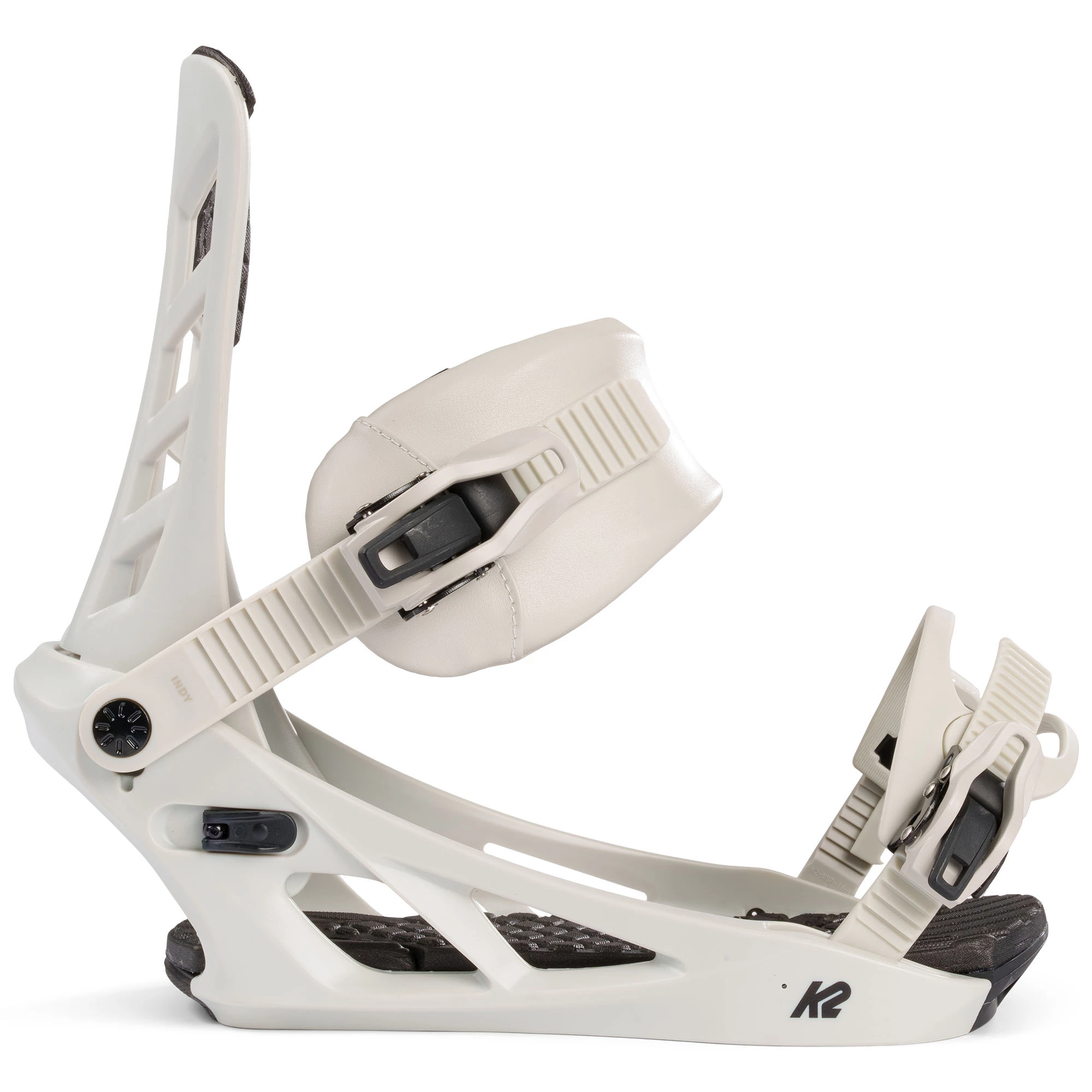 K2 Snowboarding Mens Indy Snowboard Bindings 23 6 K2 Snowboarding Mens Indy Snowboard Bindings 23 - Image 4