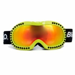 Bling2o Kids Icicle In Lime Ski Goggles -Ski Shop 6e09abdd 0523 4c96 bc24 77c05cd9e411