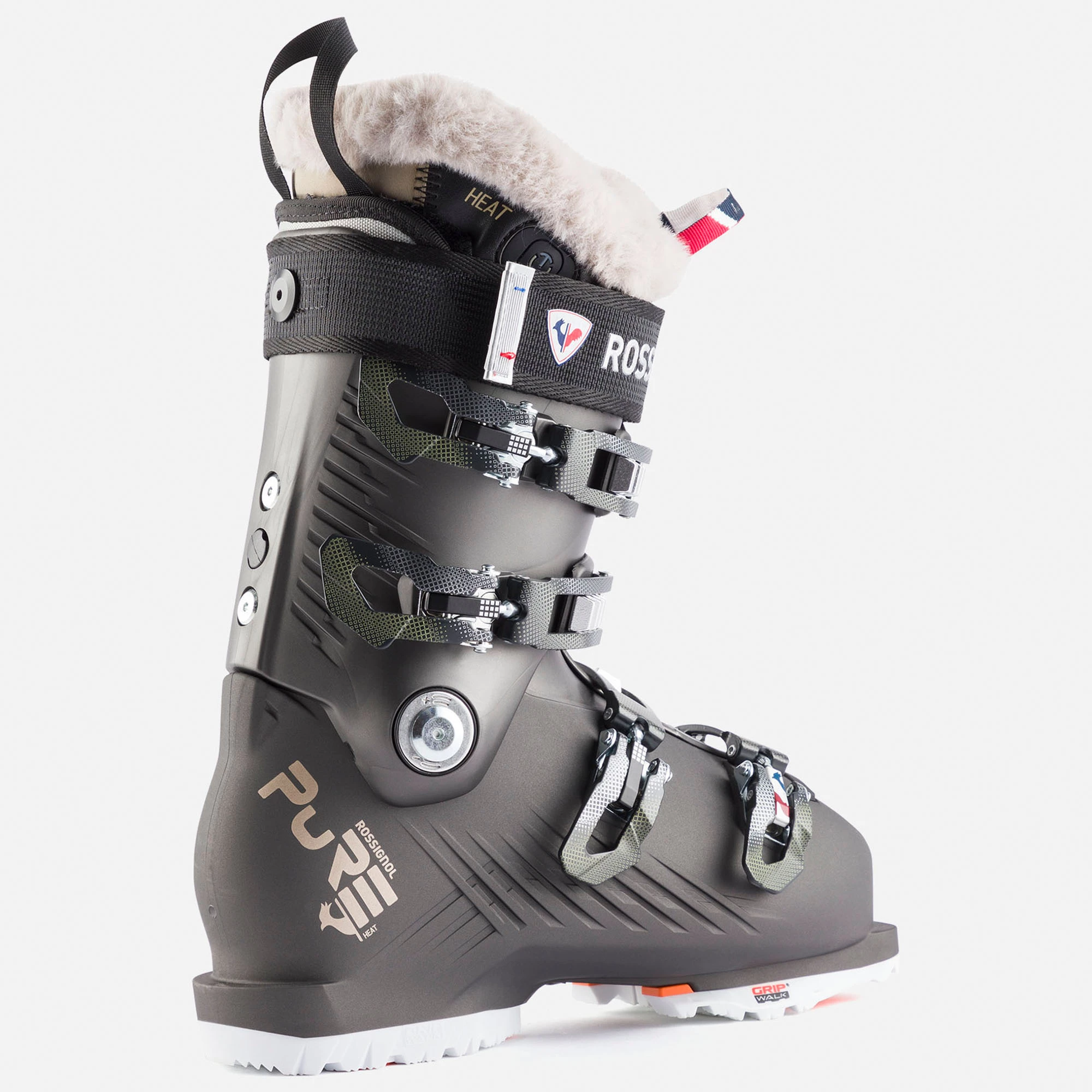 Rossignol Womens Pure Heat GripWalk® On Piste Ski Boots 23 4 Rossignol Womens Pure Heat GripWalk® On Piste Ski Boots 23 - Image 2