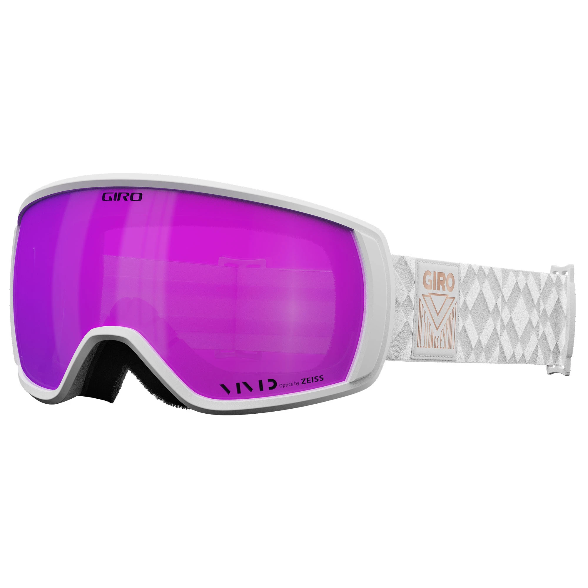 Giro Women's Facet™ White Snow Goggles 3 Giro Women's Facet™ White Snow Goggles