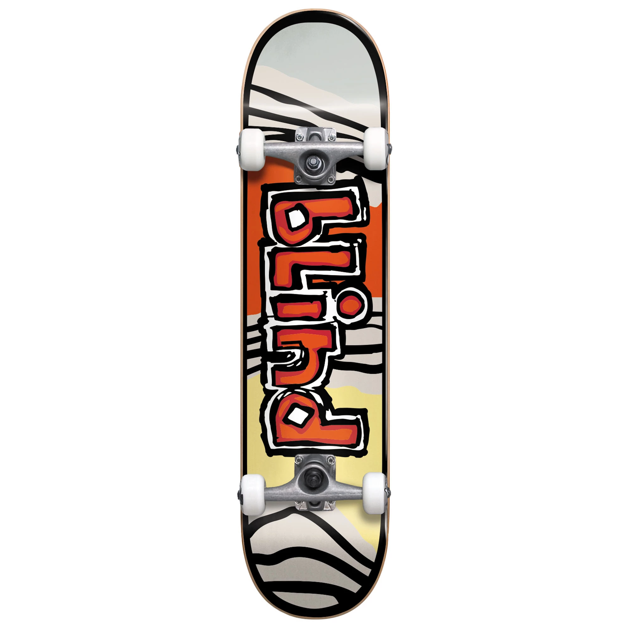 Blind OG Tiger Stripe Skateboard 3 Blind OG Tiger Stripe Skateboard