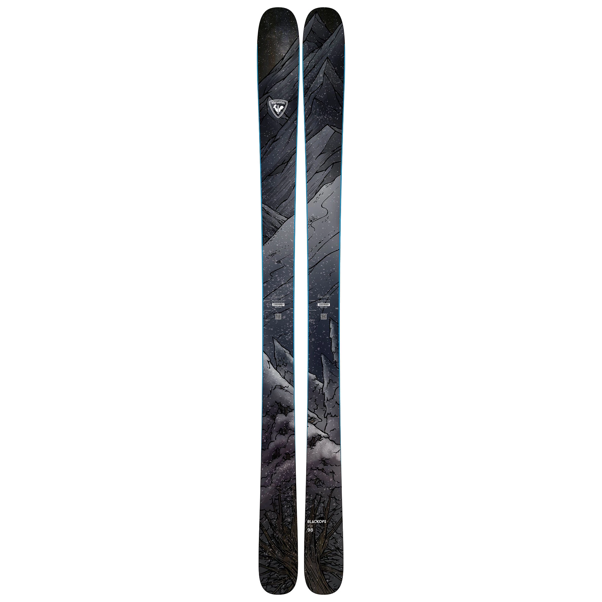 Rossignol Mens Blackops 98 Skis 23 3 Rossignol Mens Blackops 98 Skis 23