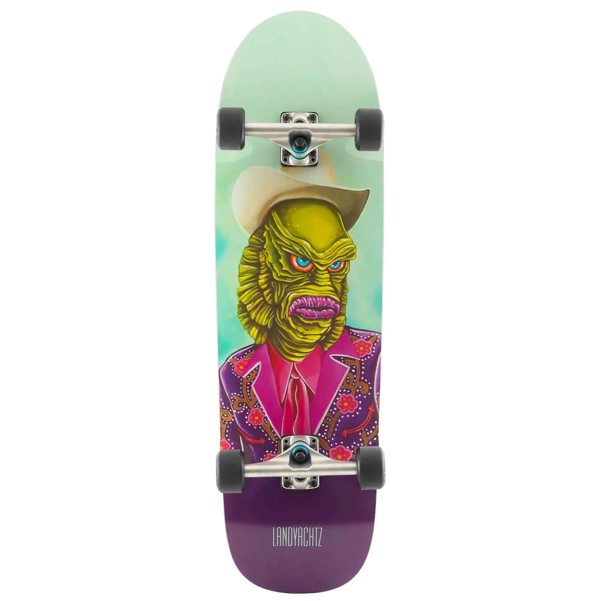 Landyachtz Gordito Creature Skateboard 3 Landyachtz Gordito Creature Skateboard