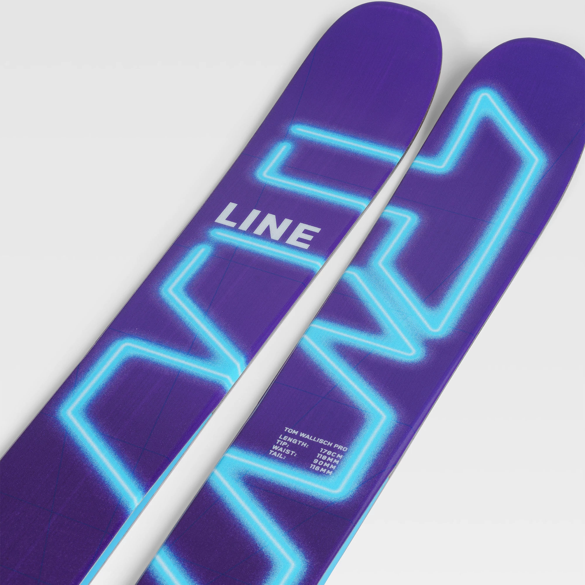 LINE Mens Tom Wallisch Pro Skis 23 5 LINE Mens Tom Wallisch Pro Skis 23 - Image 3