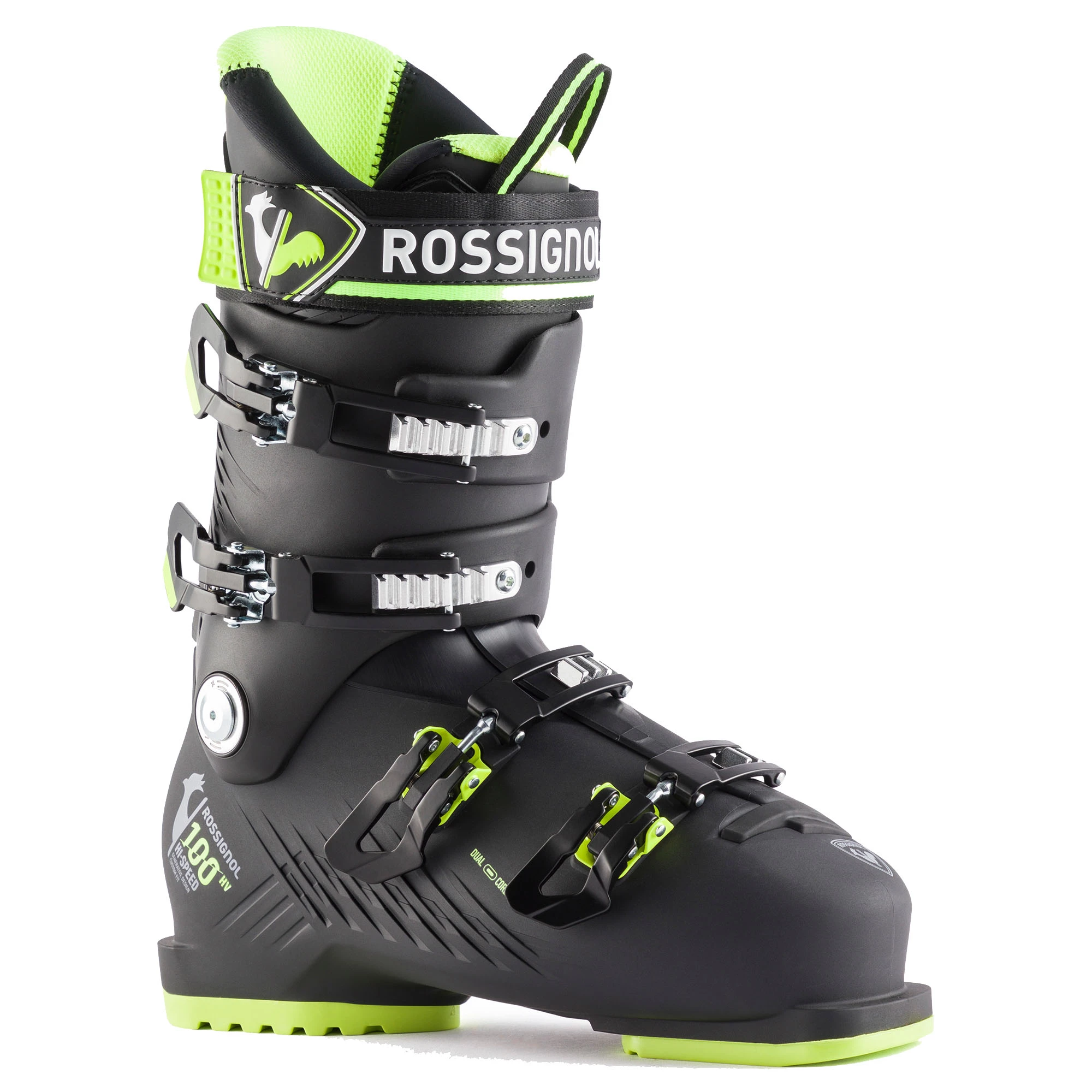 Rossignol Mens Hi-Speed 100 HV Ski Boots 23 3 Rossignol Mens Hi-Speed 100 HV Ski Boots 23