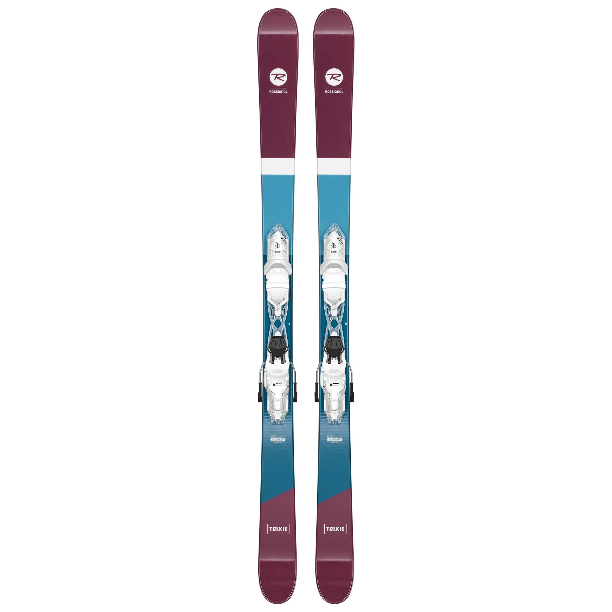 Rossignol Girls Trixie Freestyle Skis With Look Xpress W B83 Bindings 23 3 Rossignol Girls Trixie Freestyle Skis With Look Xpress W B83 Bindings 23
